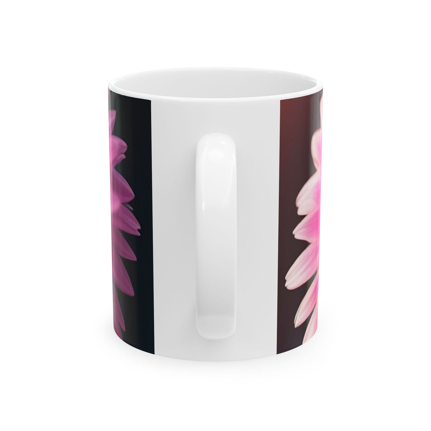 Vibrant Floral Ceramic Mug - Perfect Gift for Garden Lovers, Coffee Enthusiasts, and Home Decor, Kitchenware, Flower Mug
