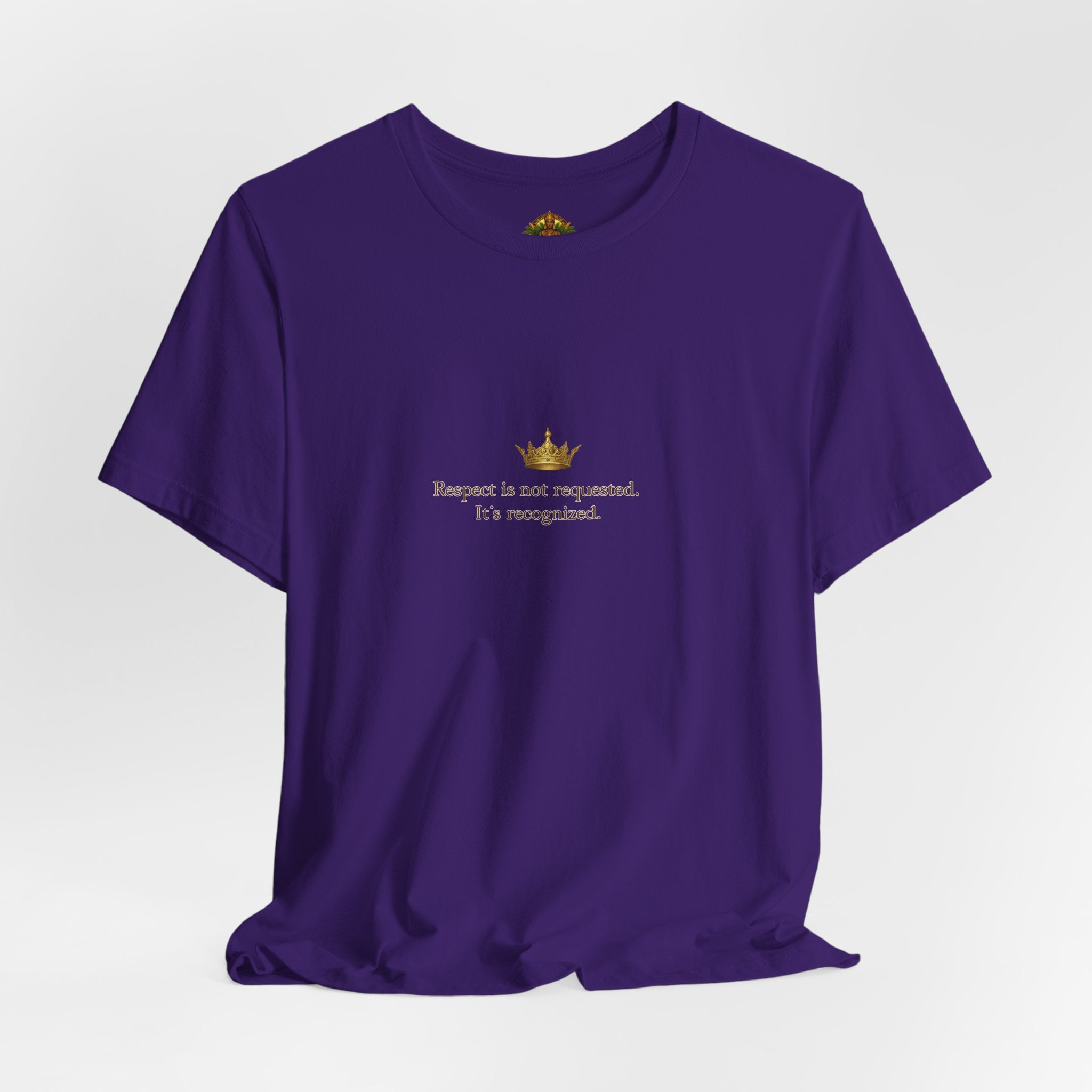 Respect Is Not Requested T-Shirt — Bold Statement Tee