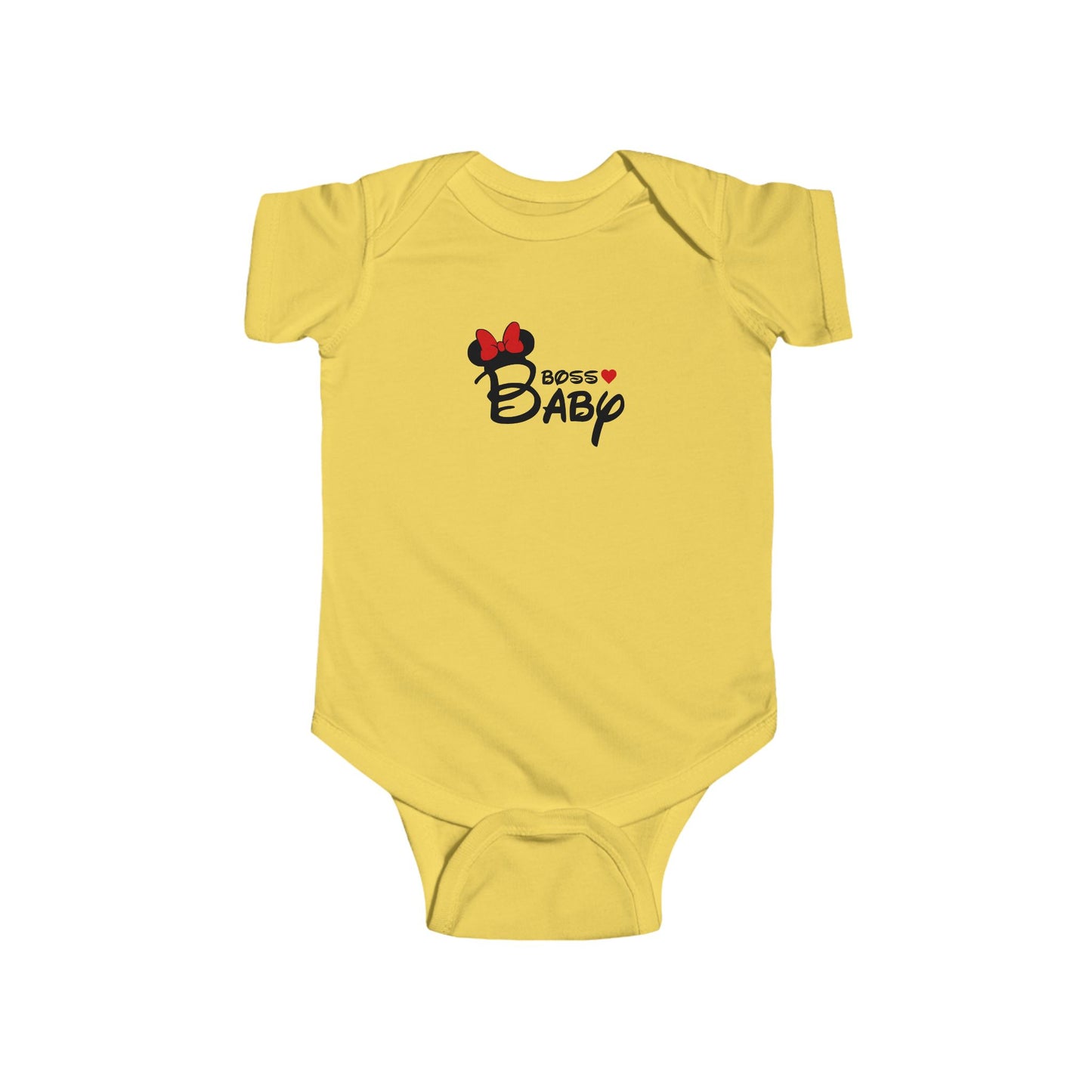 Infant Bodysuit - Boss Baby Design Cute Toddler Outfit