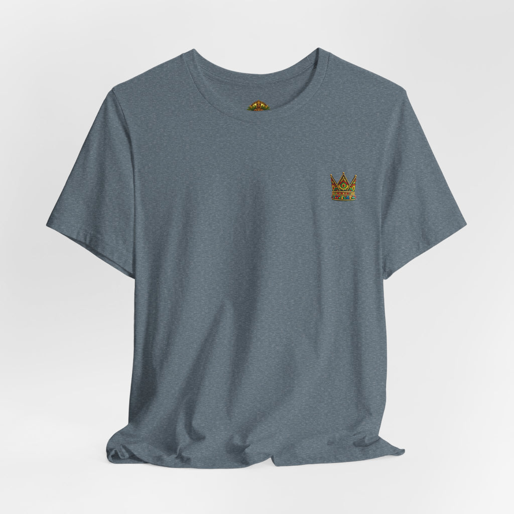 Grand Rising King Tee Shirt  Inspirational 'Grand Rising King'