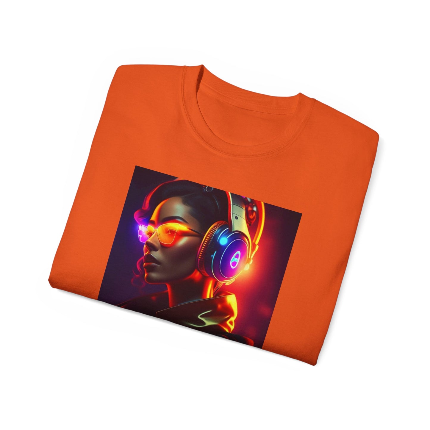 Futuristic Gamer Tees, Unisex Graphic Shirt for Gaming Enthusiasts, Gift for Gamers, Neon Art, Cyberpunk Style Clothing, Everyday [...]