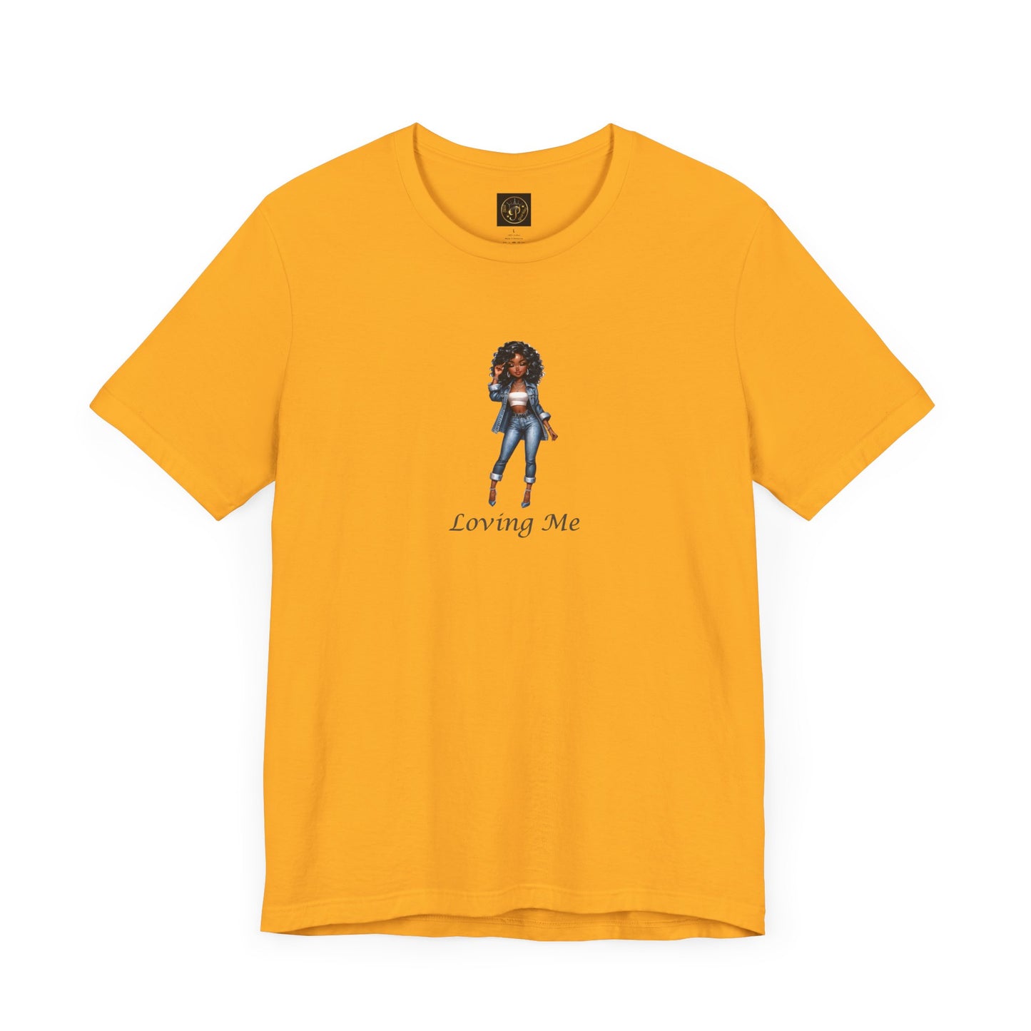 Empowering Loving Me Tee - Unisex Jersey Short Sleeve Shirt