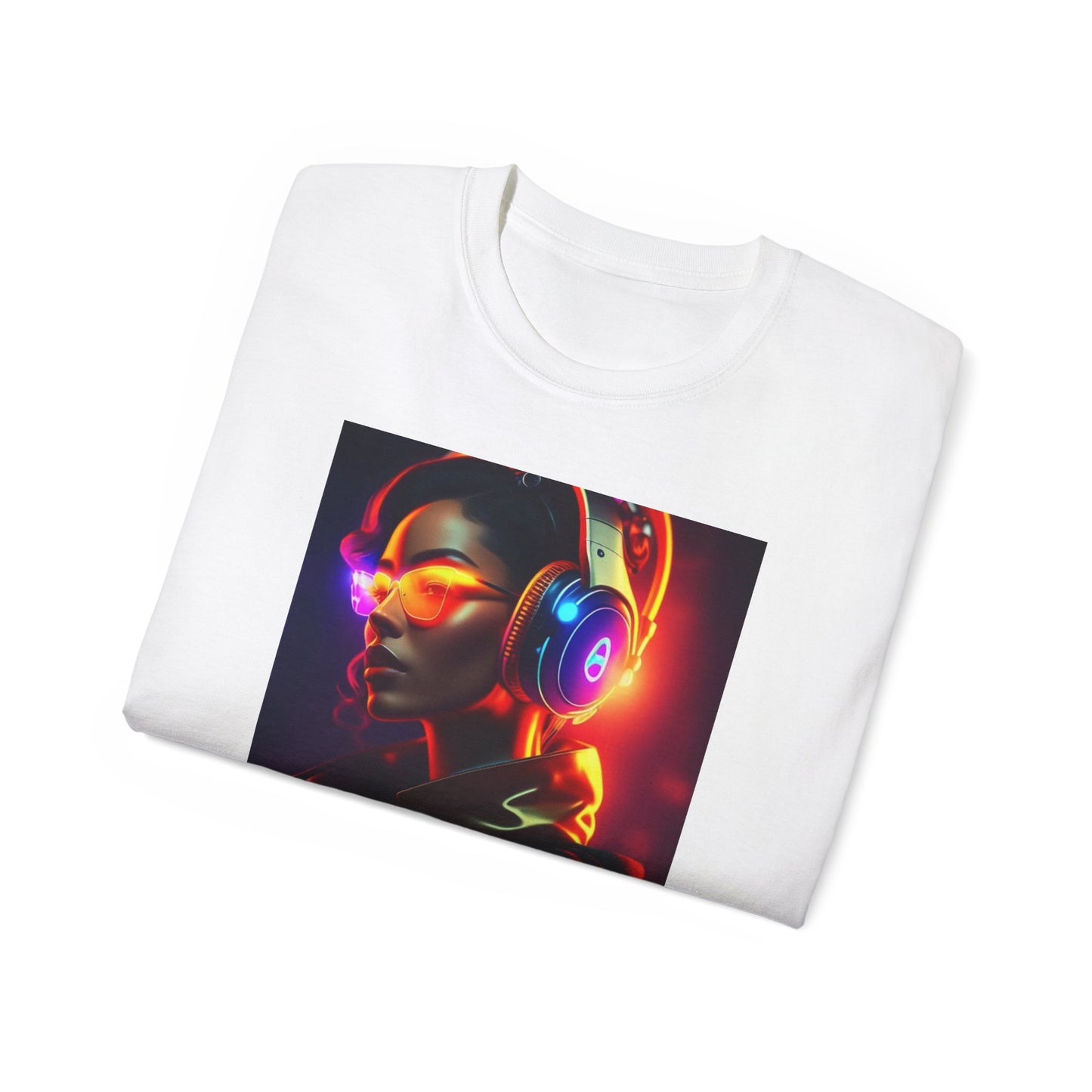 Futuristic Gamer Tees, Unisex Graphic Shirt for Gaming Enthusiasts, Gift for Gamers, Neon Art, Cyberpunk Style Clothing, Everyday [...]