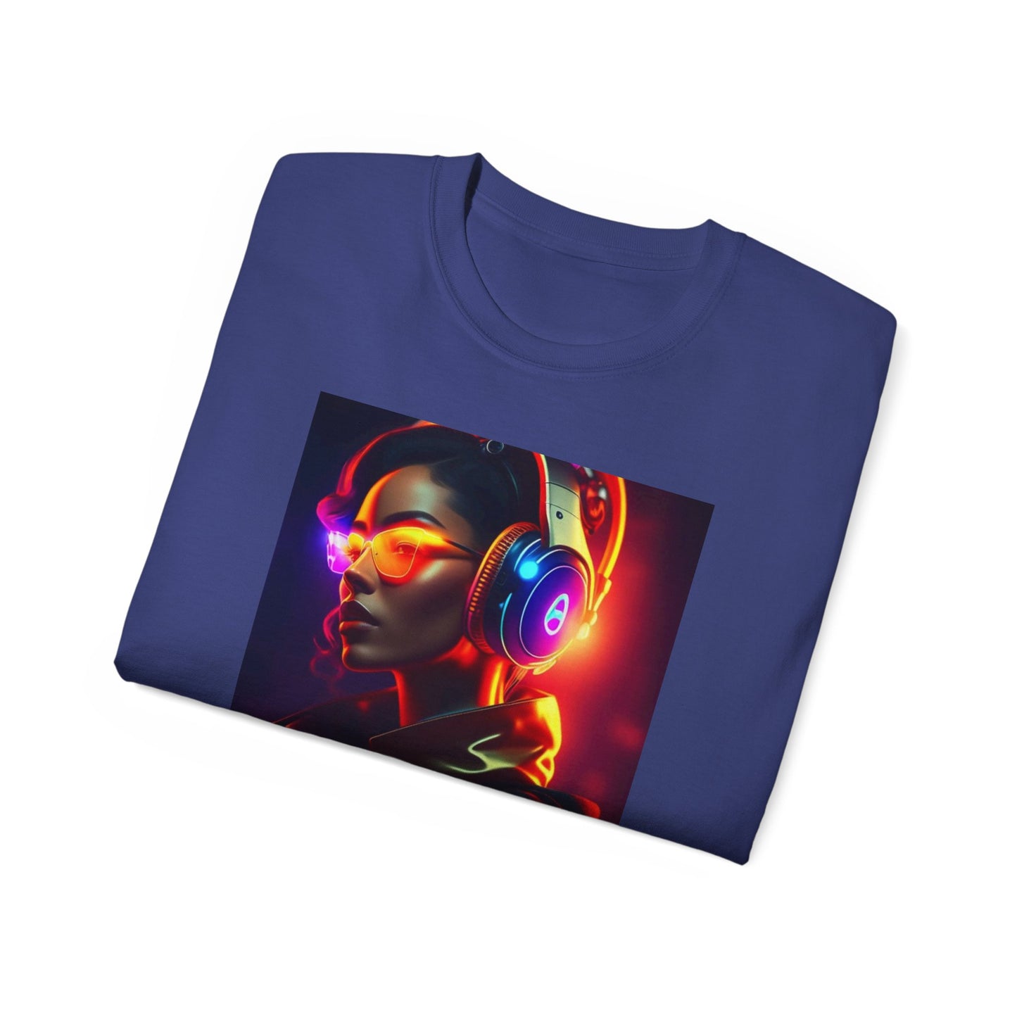 Futuristic Gamer Tees, Unisex Graphic Shirt for Gaming Enthusiasts, Gift for Gamers, Neon Art, Cyberpunk Style Clothing, Everyday [...]