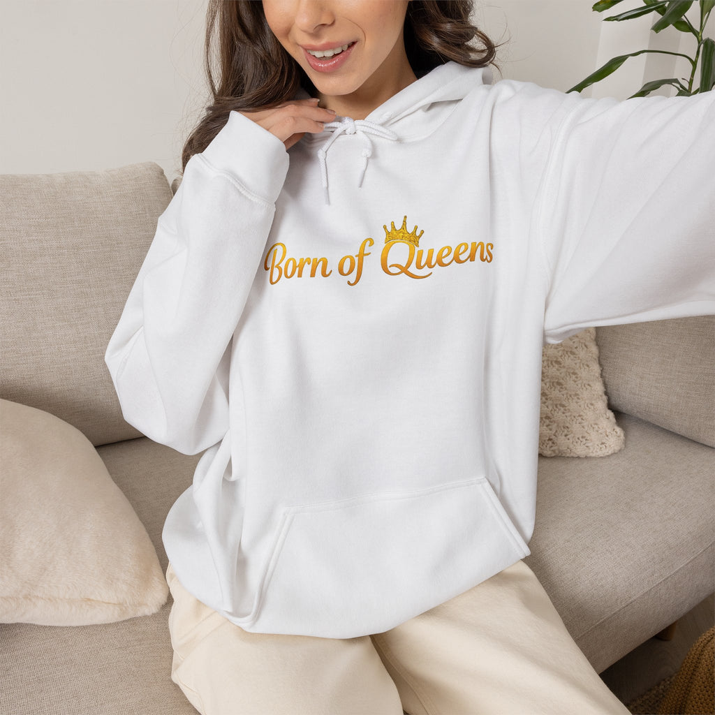 Born of Queens Hoodie | Women’s Royal Legacy Sweatshirt