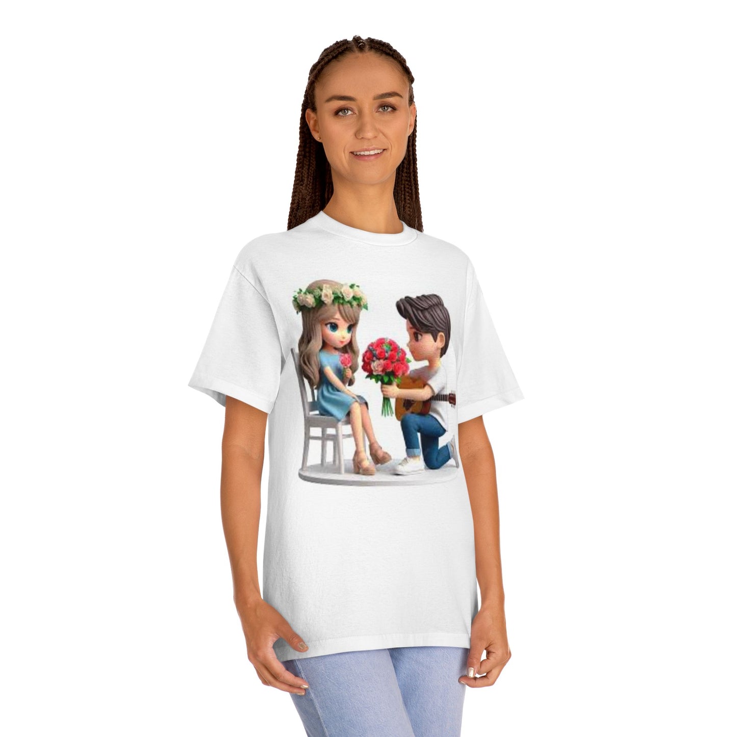 Romantic Cartoon T-Shirt