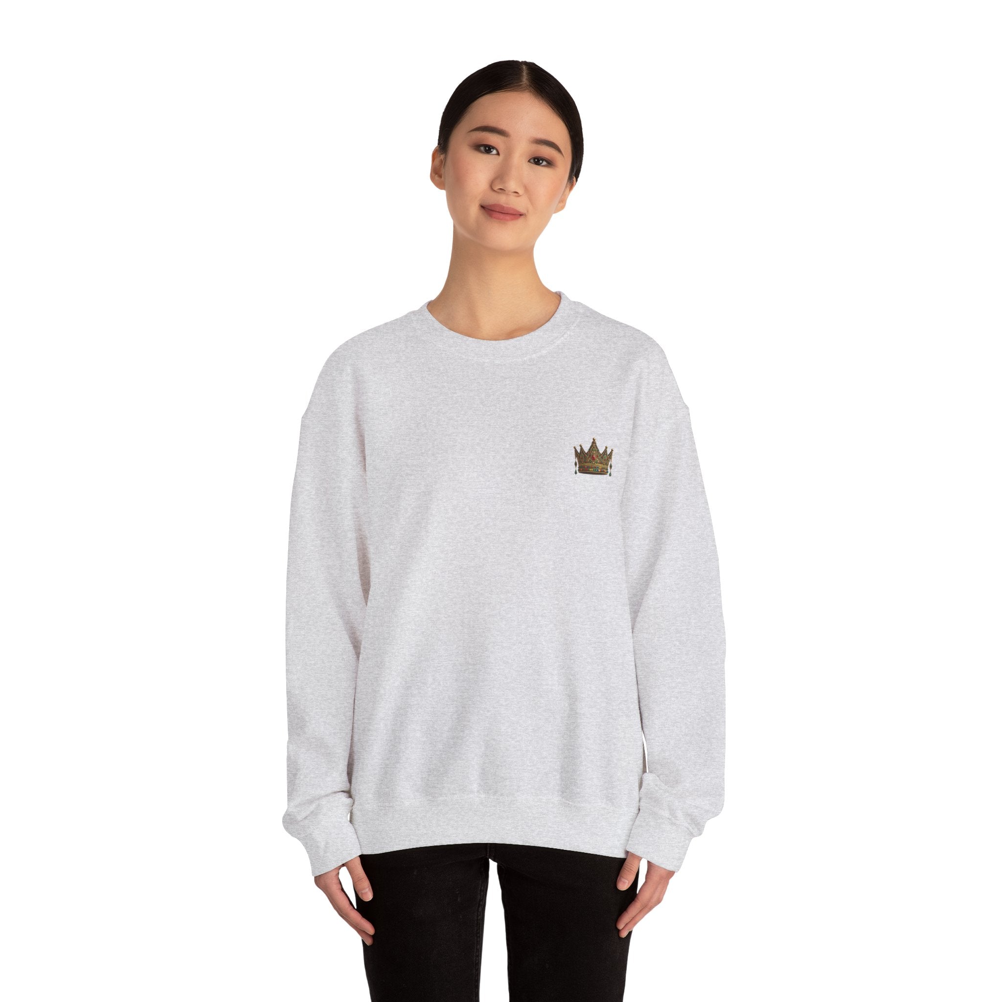 Grand Rising Queen Crewneck Sweatshirt