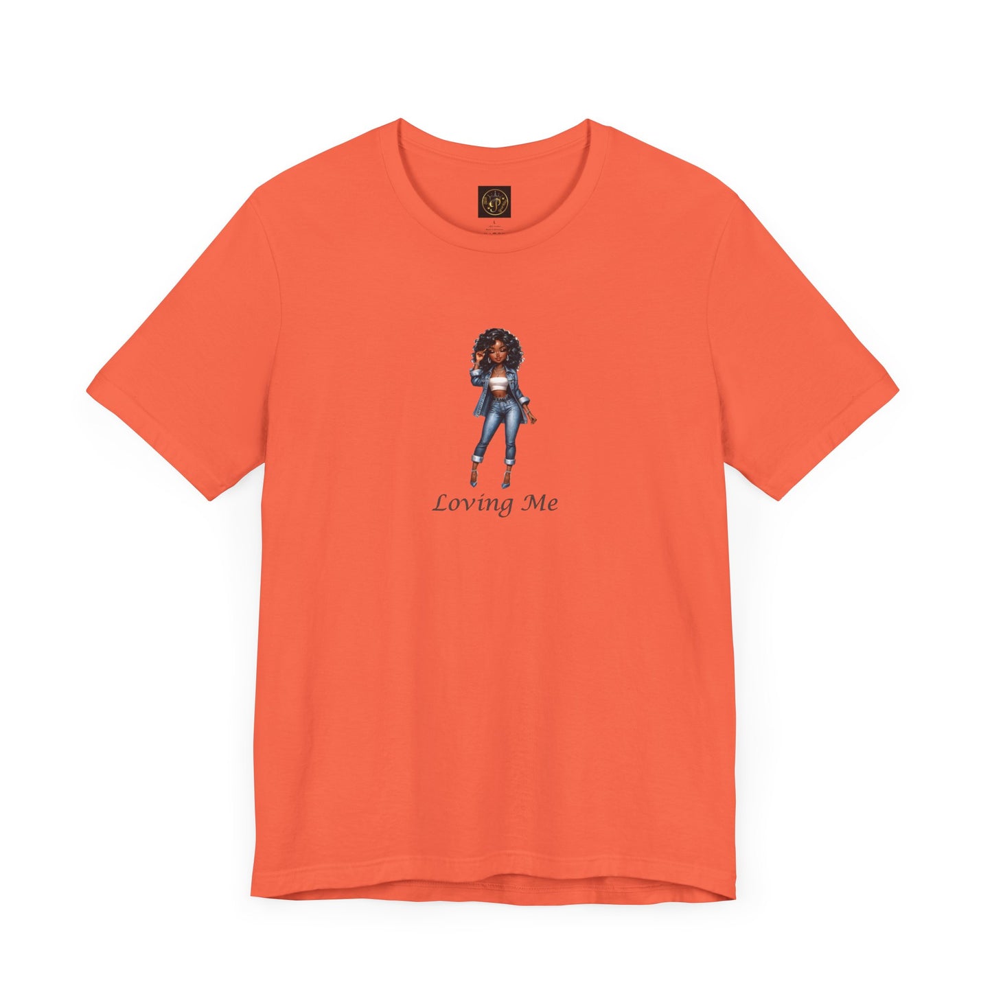 Empowering Loving Me Tee - Unisex Jersey Short Sleeve Shirt