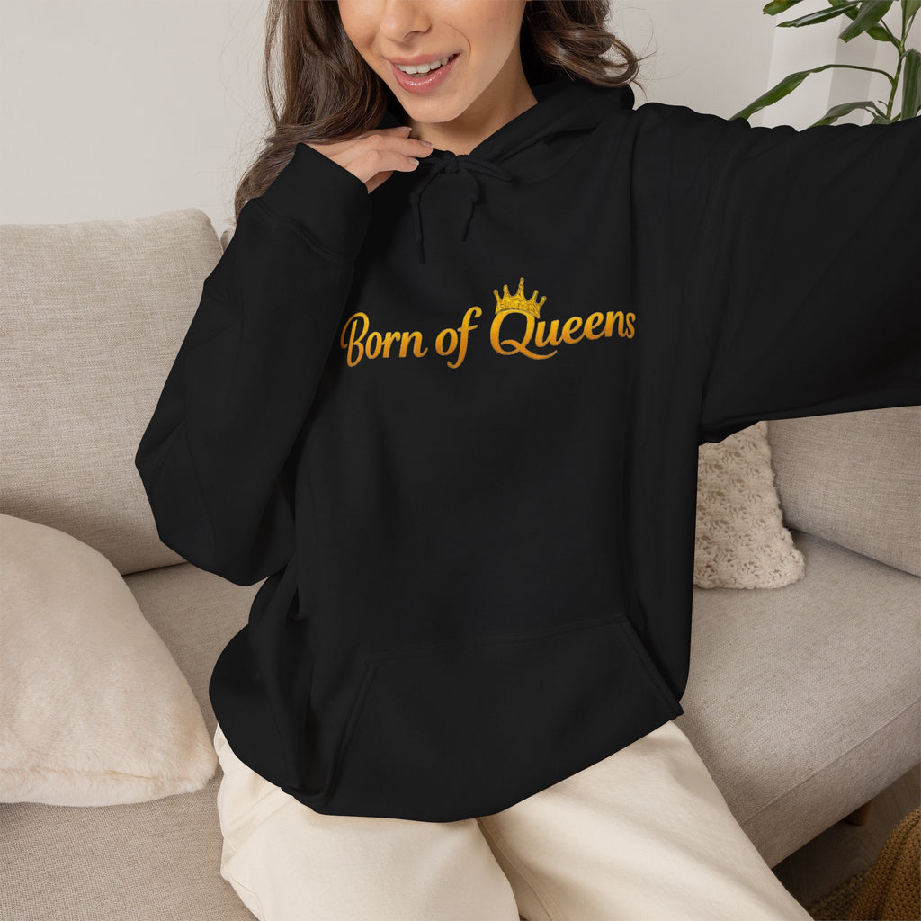 Born of Queens Hoodie | Women’s Royal Legacy Sweatshirt