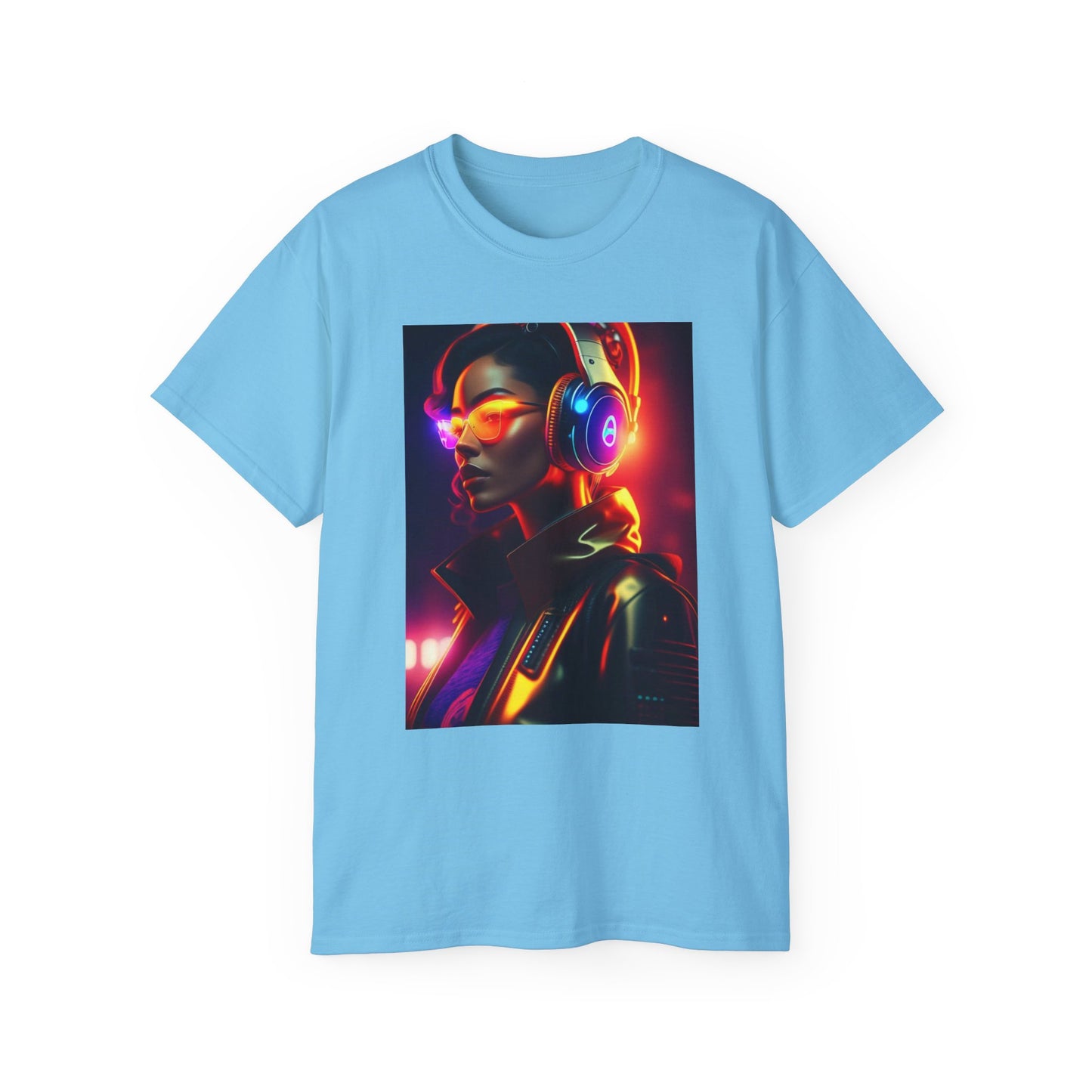 Futuristic Gamer Tees, Unisex Graphic Shirt for Gaming Enthusiasts, Gift for Gamers, Neon Art, Cyberpunk Style Clothing, Everyday [...]