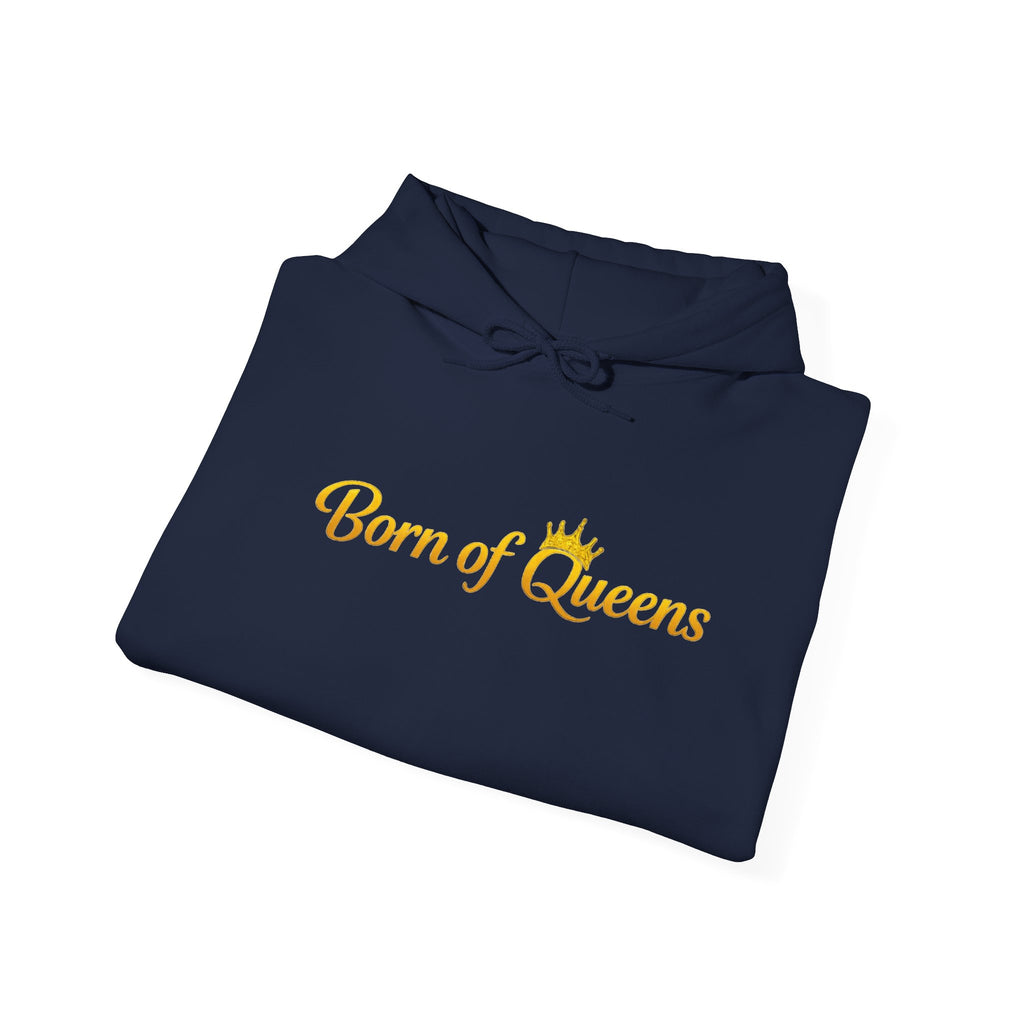 Born of Queens Hoodie | Women’s Royal Legacy Sweatshirt