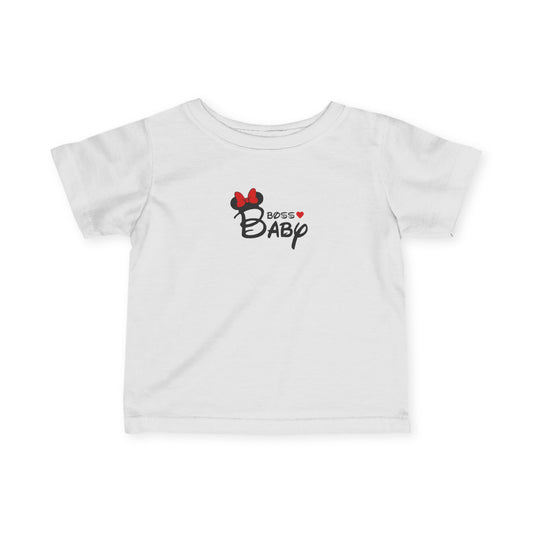Infant Tee - Boss Baby Design