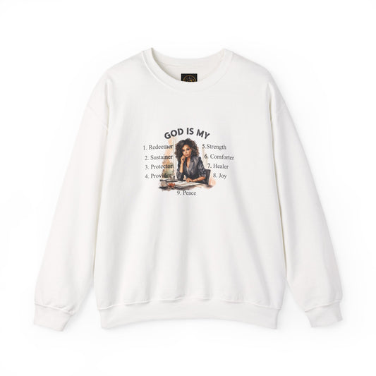 Religious Sweatshirt God is My Everything