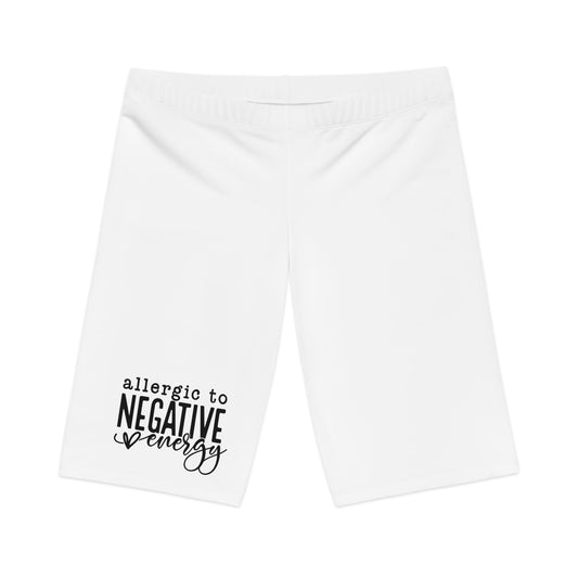 Bike Shorts Allergic to Negativity
