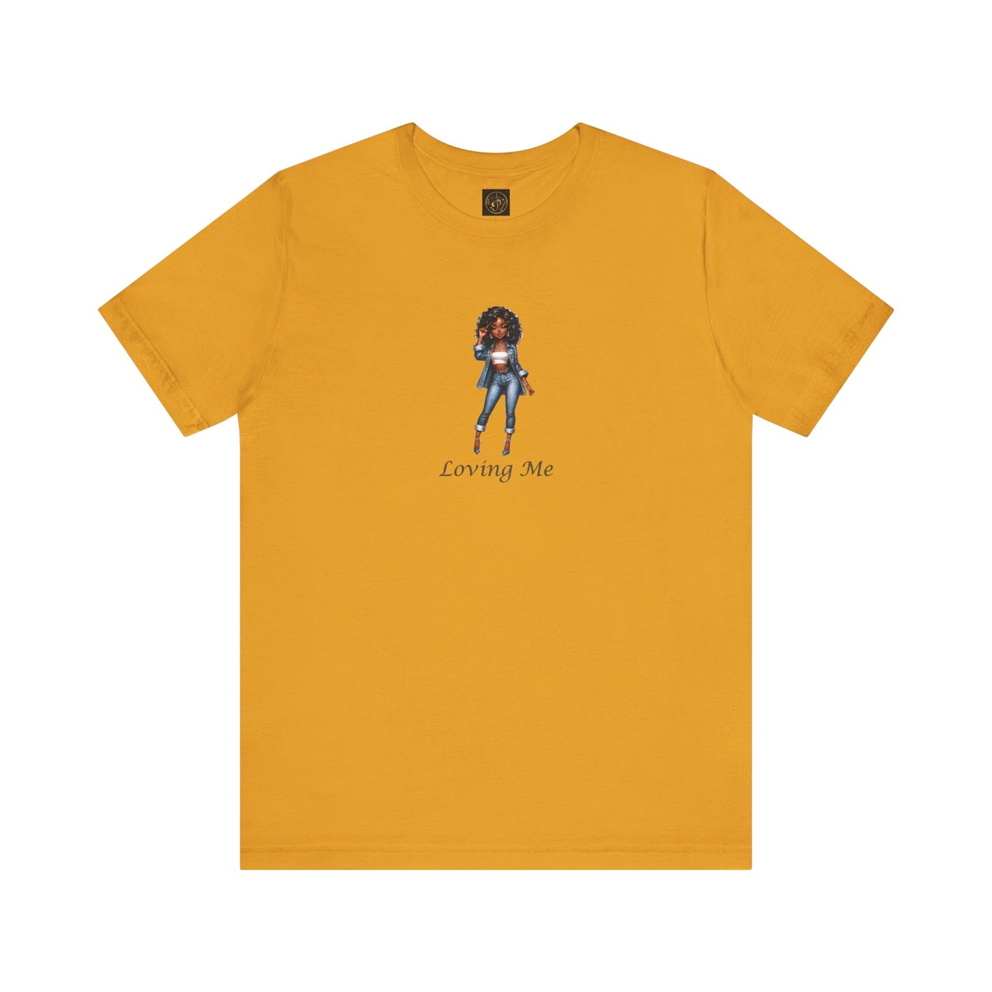 Empowering Loving Me Tee - Unisex Jersey Short Sleeve Shirt