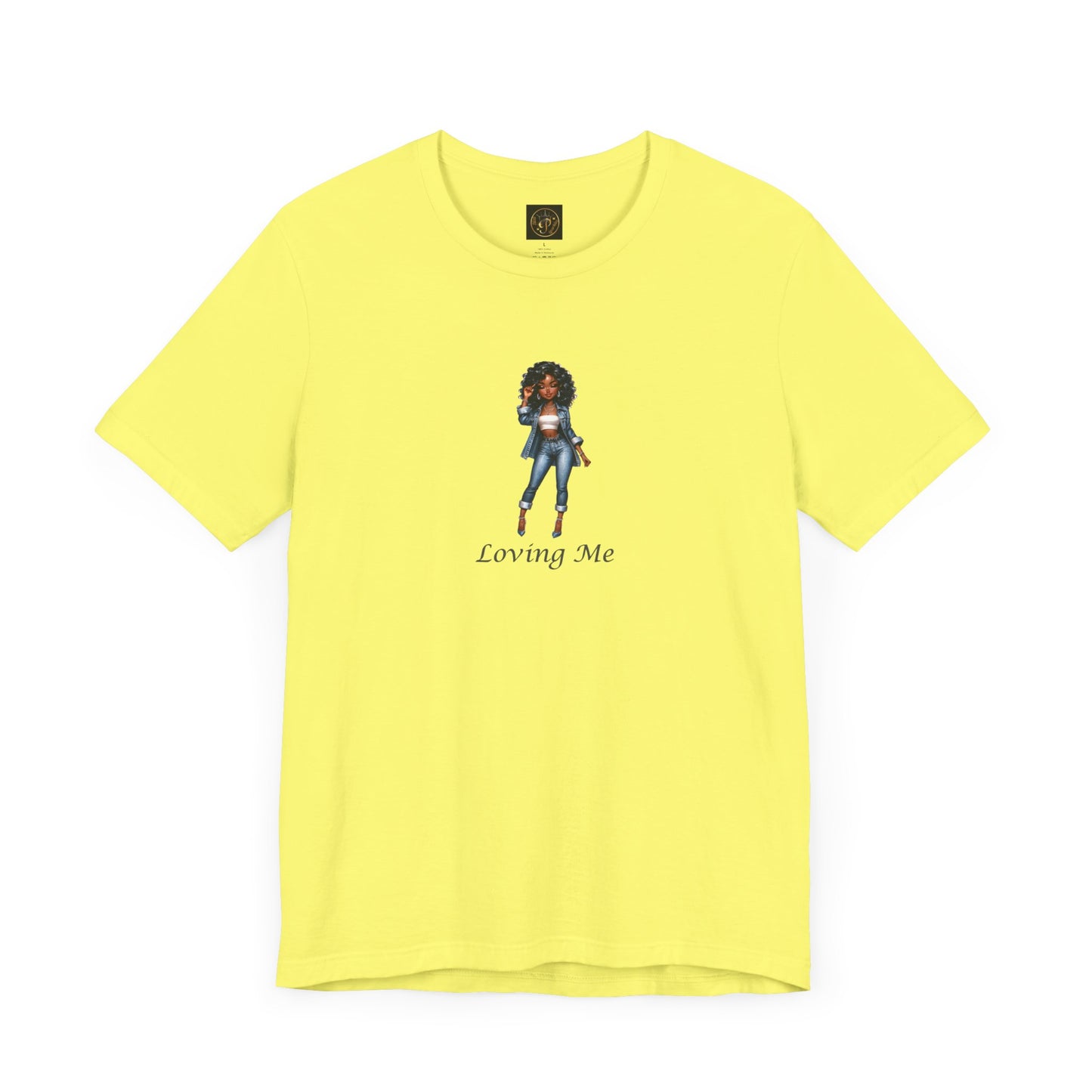 Empowering Loving Me Tee - Unisex Jersey Short Sleeve Shirt