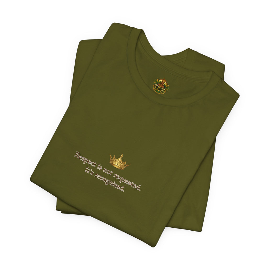 Respect Is Not Requested T-Shirt — Bold Statement Tee