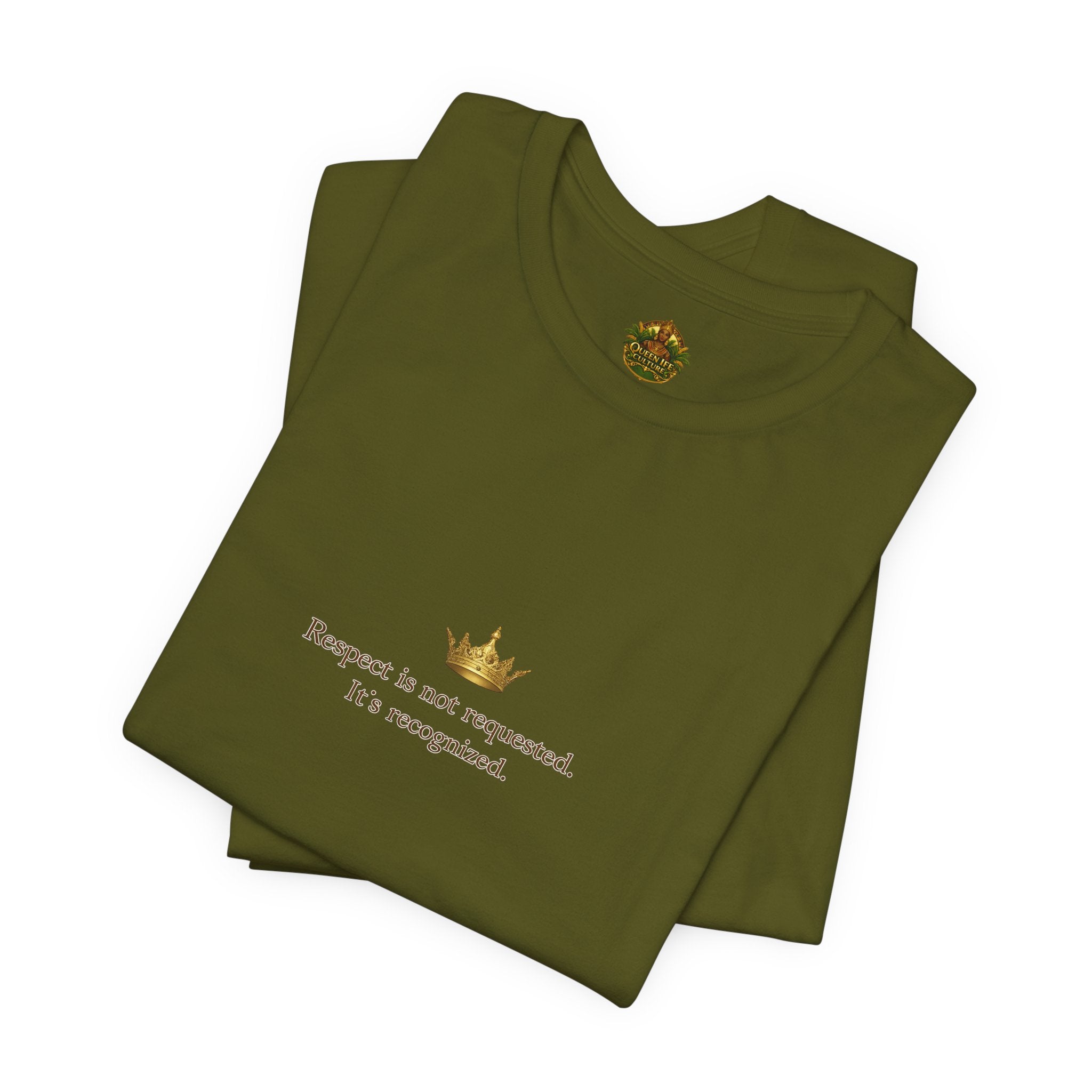Respect Is Not Requested T-Shirt — Bold Statement Tee