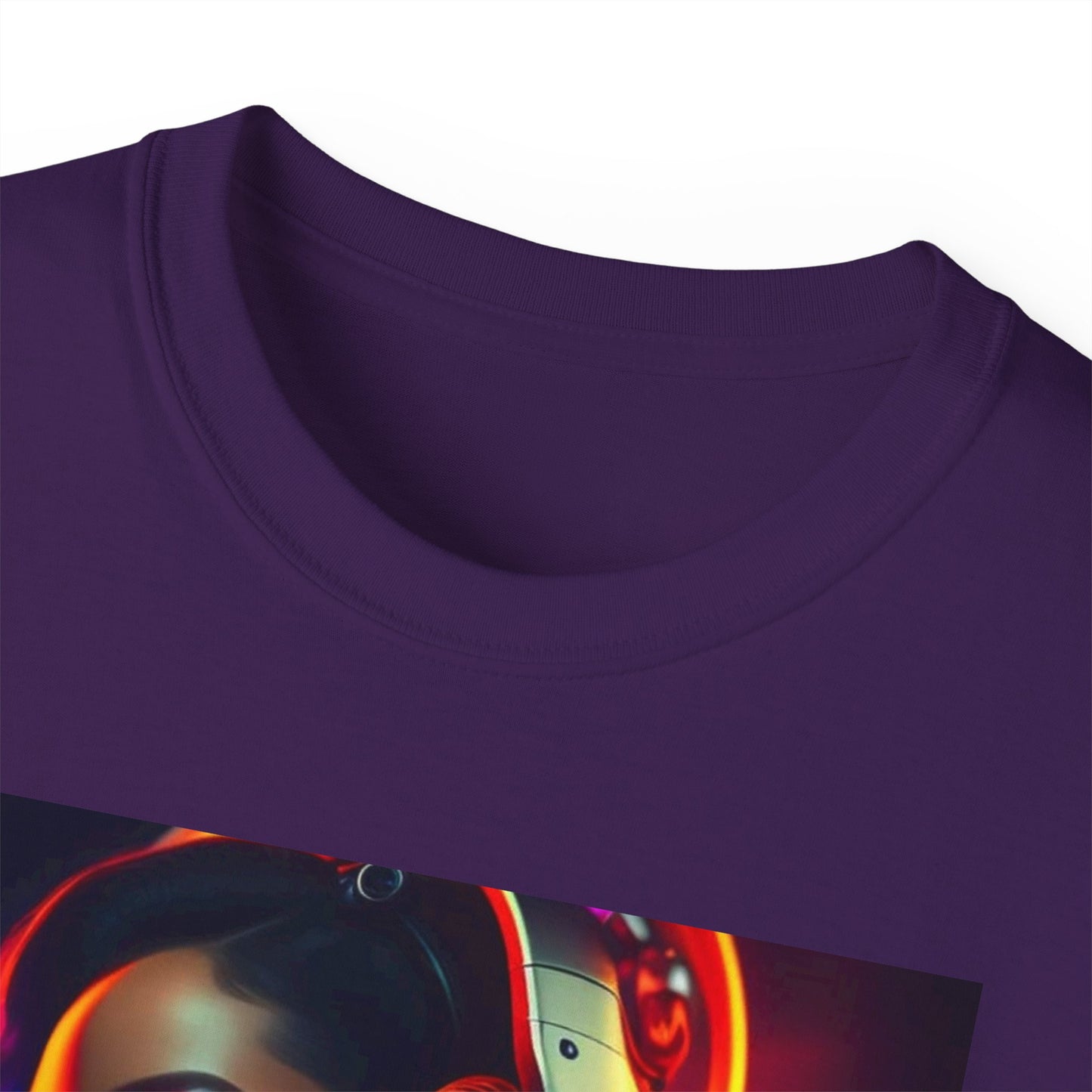 Futuristic Gamer Tees, Unisex Graphic Shirt for Gaming Enthusiasts, Gift for Gamers, Neon Art, Cyberpunk Style Clothing, Everyday [...]