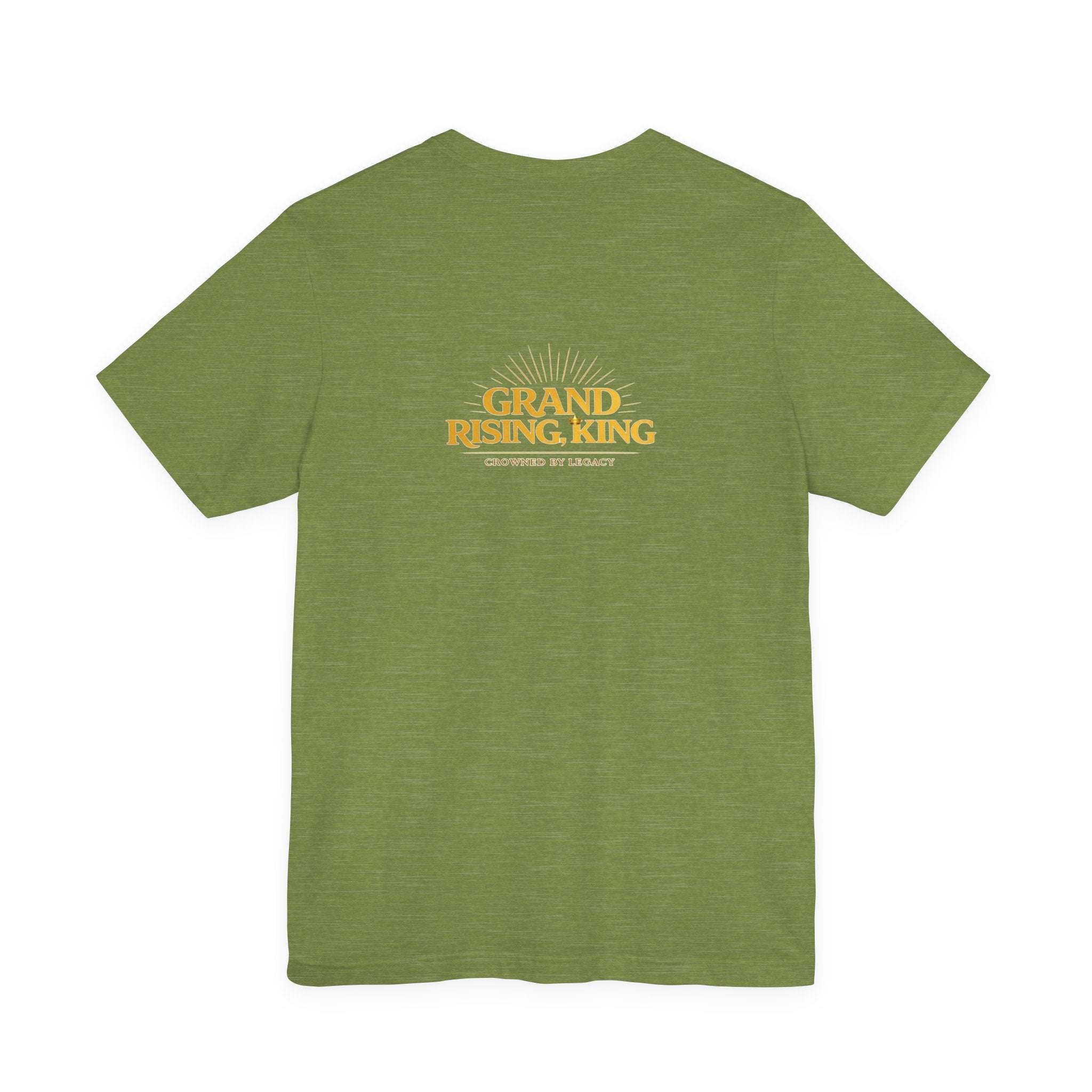 Grand Rising King Tee Shirt  Inspirational 'Grand Rising King'