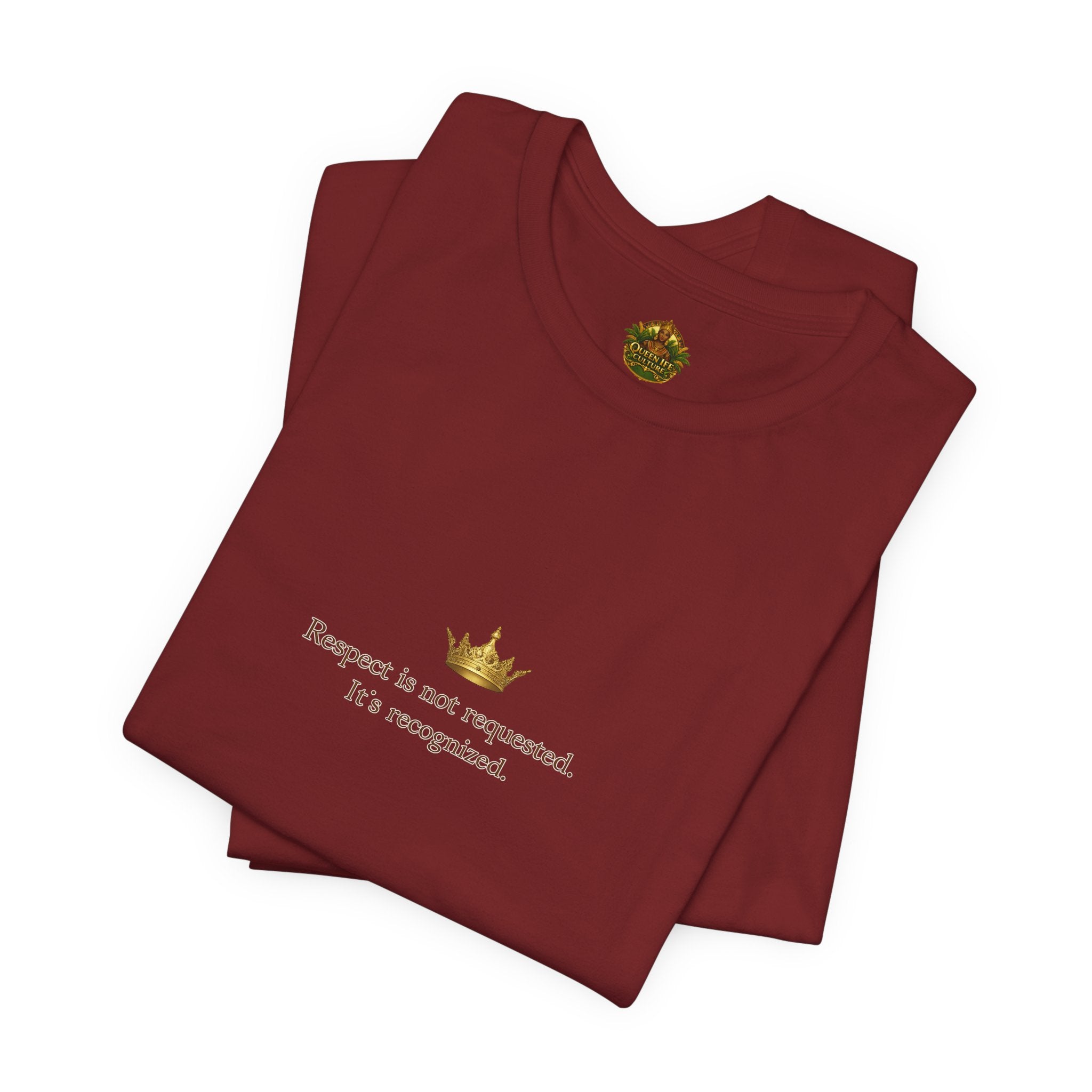 Respect Is Not Requested T-Shirt — Bold Statement Tee