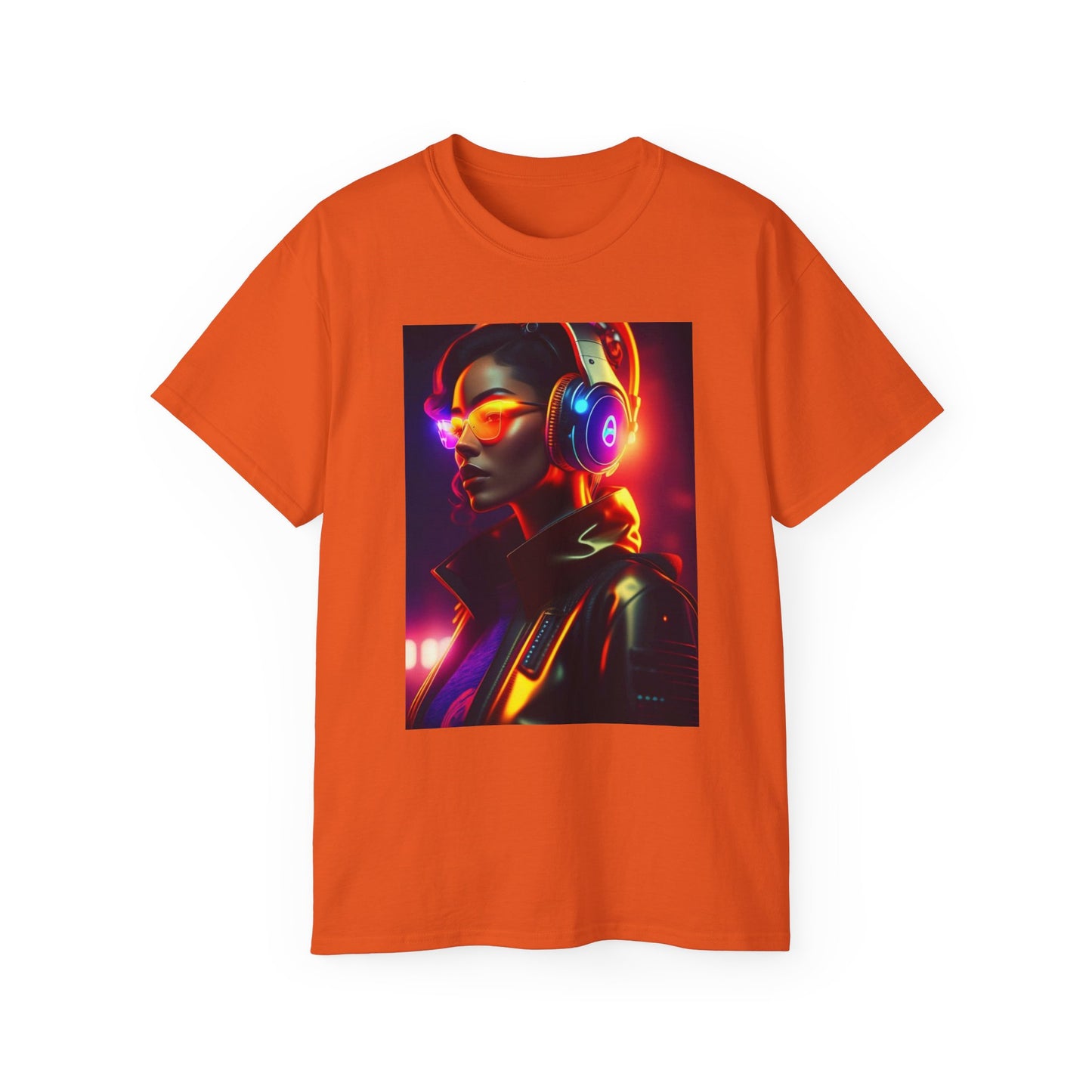 Futuristic Gamer Tees, Unisex Graphic Shirt for Gaming Enthusiasts, Gift for Gamers, Neon Art, Cyberpunk Style Clothing, Everyday [...]
