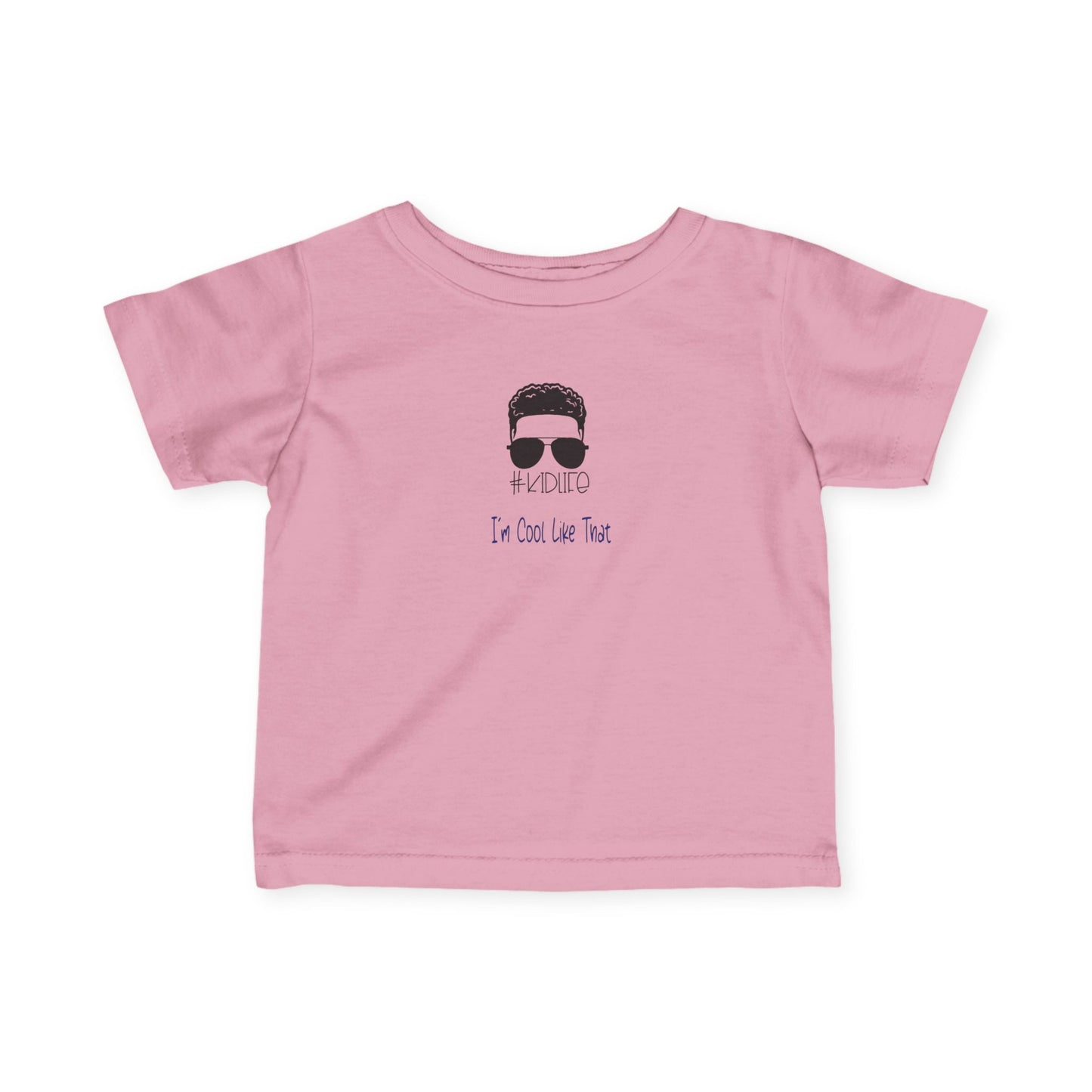 Cool Baby Tee - "I'm Cool Like That" Infants Fine Jersey Shirt