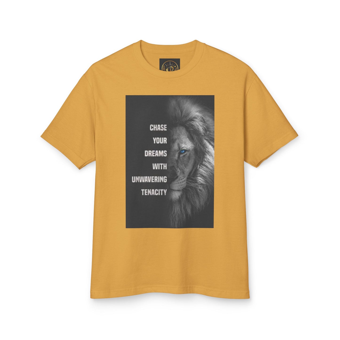 Dreamer T-Shirt - Unisex Garment-Dyed Heavyweight Cotton Tee with 'Chase your DREAMS' Design