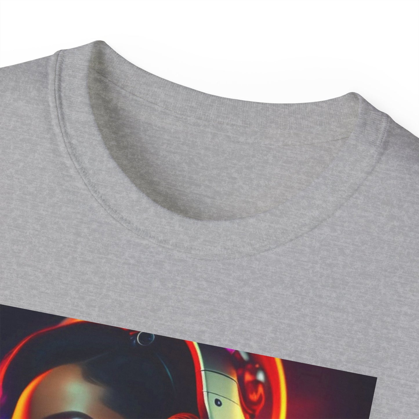 Futuristic Gamer Tees, Unisex Graphic Shirt for Gaming Enthusiasts, Gift for Gamers, Neon Art, Cyberpunk Style Clothing, Everyday [...]