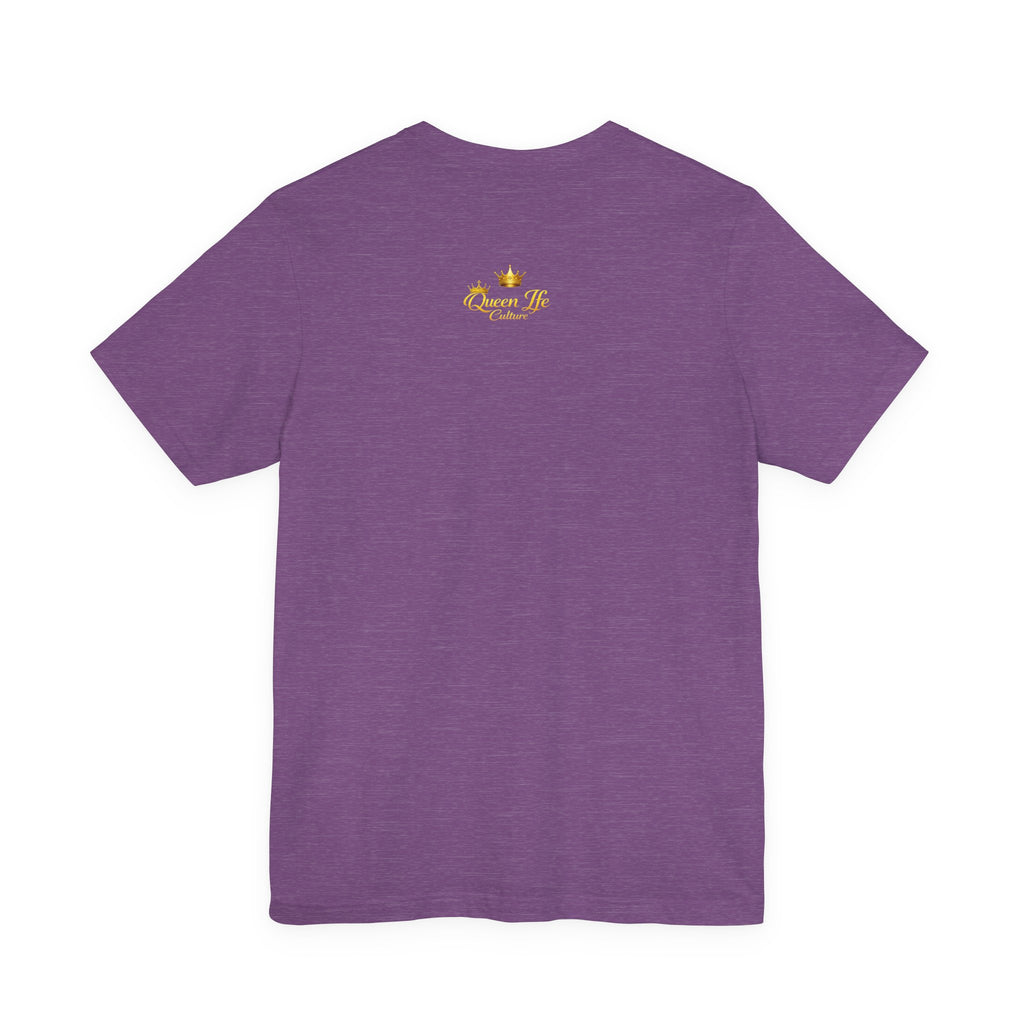 Queen Rise T-Shirt — "Queens Rise" Inspirational Lion & Regal Woman Tee