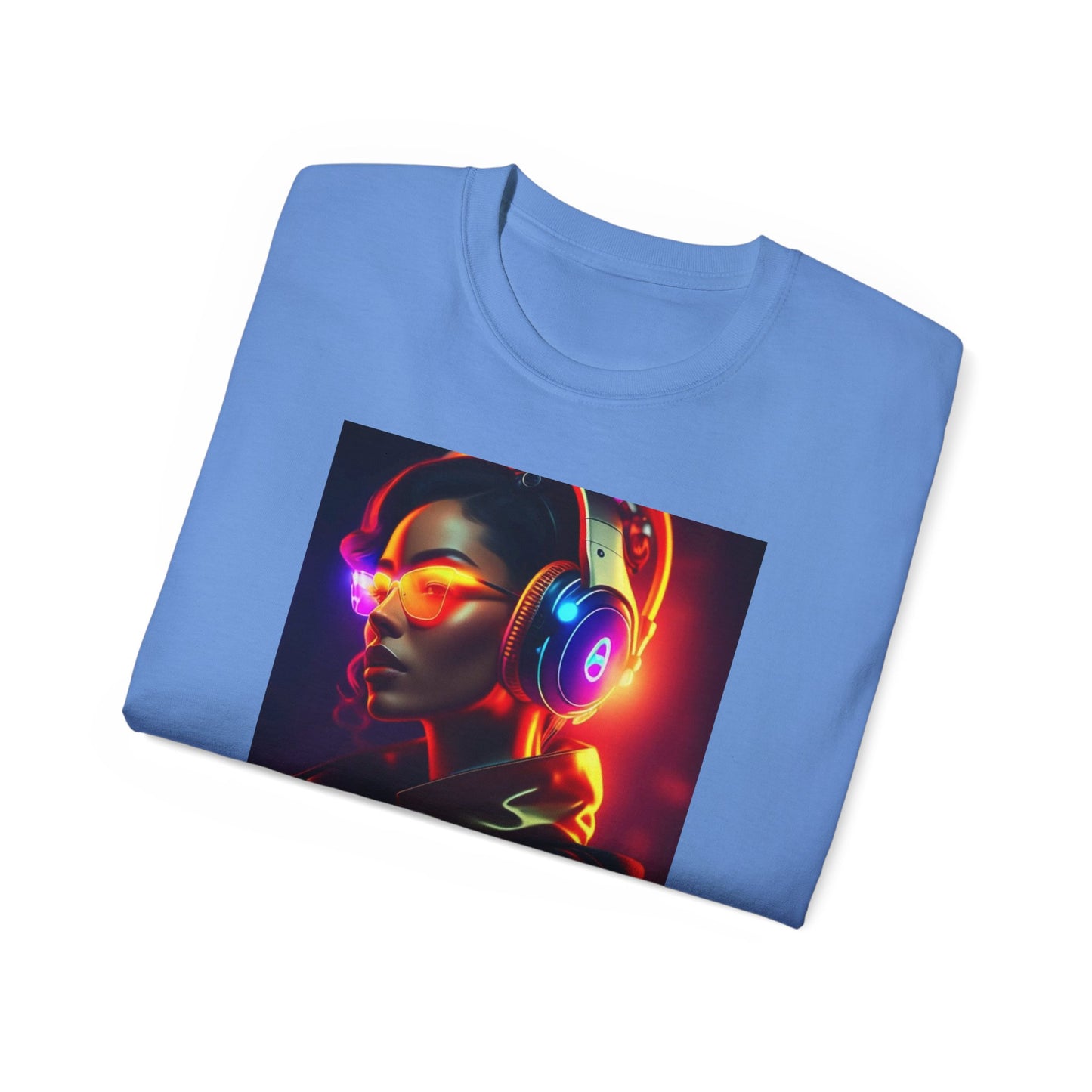 Futuristic Gamer Tees, Unisex Graphic Shirt for Gaming Enthusiasts, Gift for Gamers, Neon Art, Cyberpunk Style Clothing, Everyday [...]