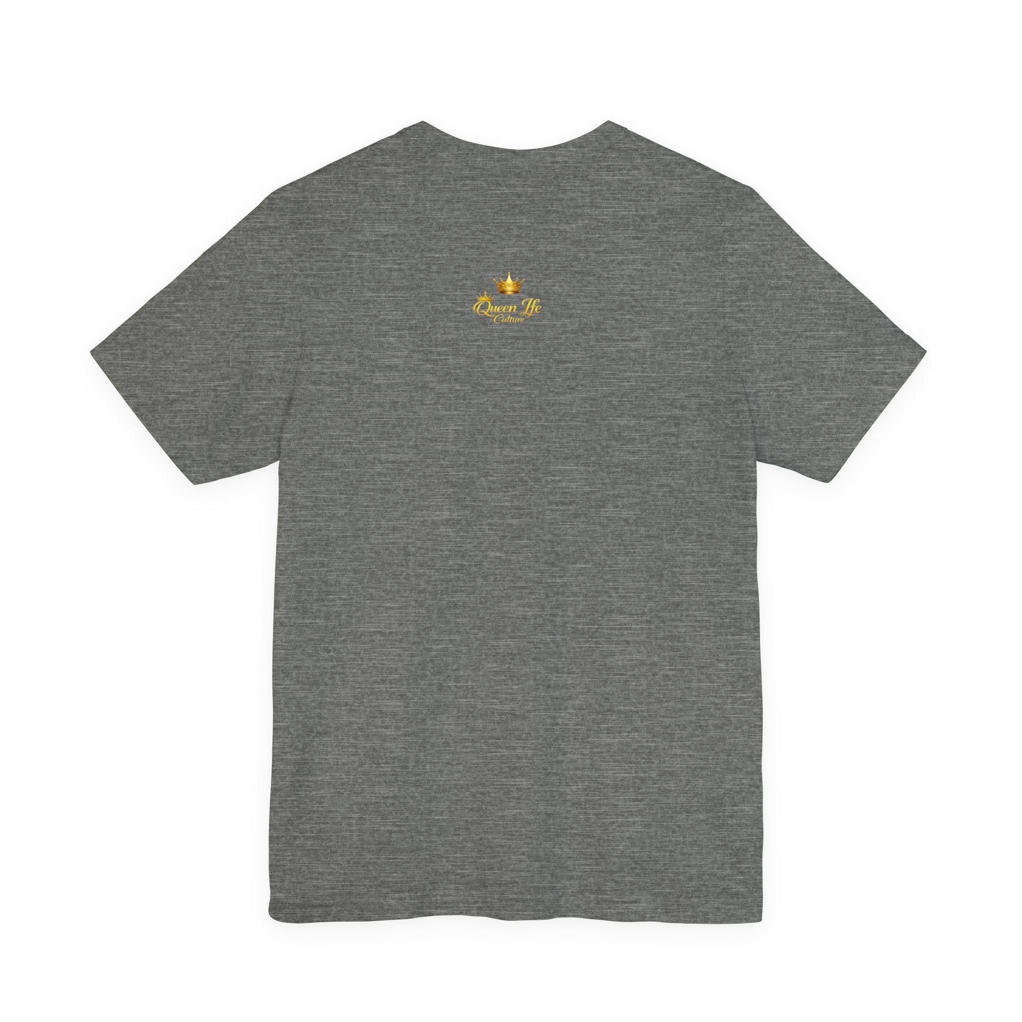Queen Rise T-Shirt — "Queens Rise" Inspirational Lion & Regal Woman Tee