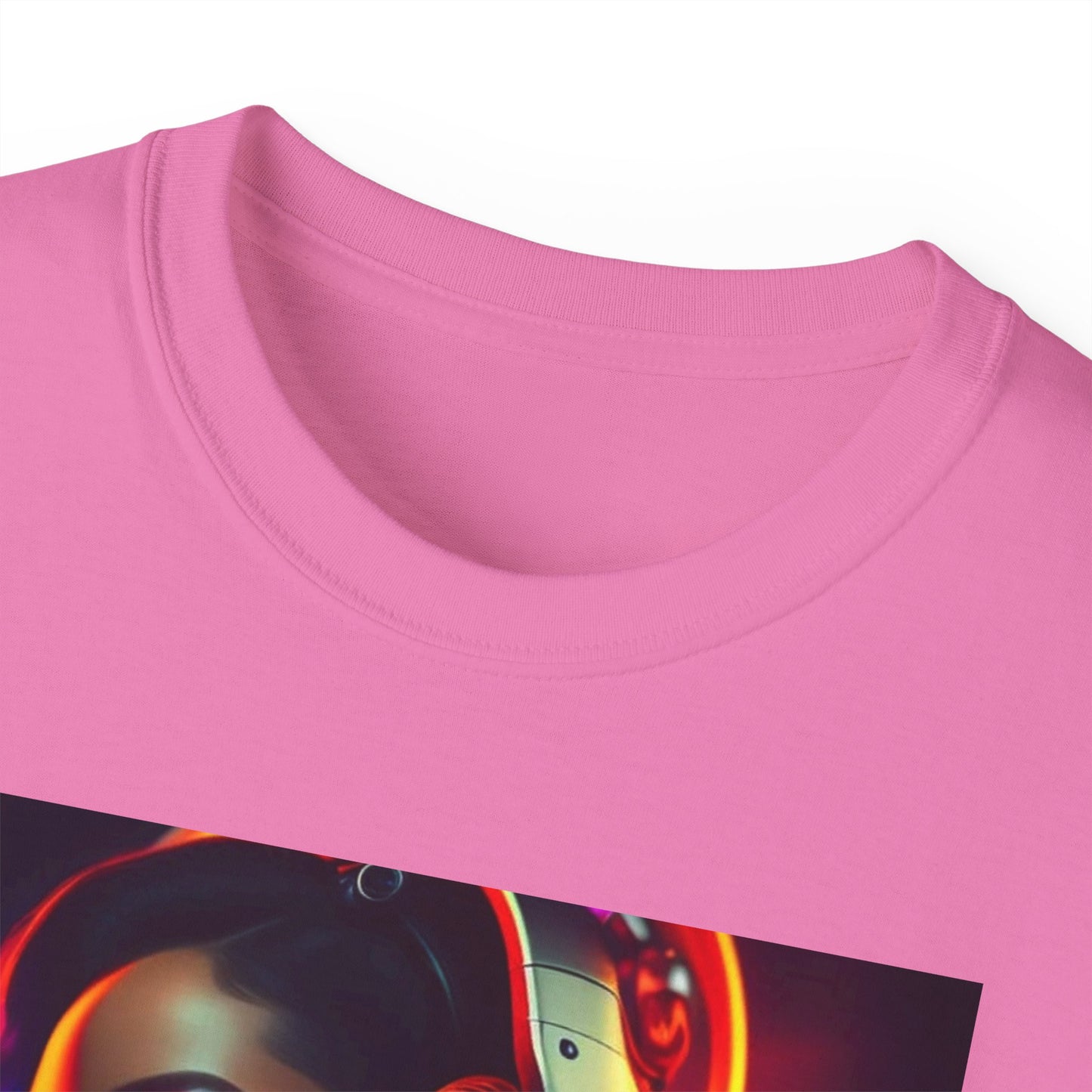 Futuristic Gamer Tees, Unisex Graphic Shirt for Gaming Enthusiasts, Gift for Gamers, Neon Art, Cyberpunk Style Clothing, Everyday [...]