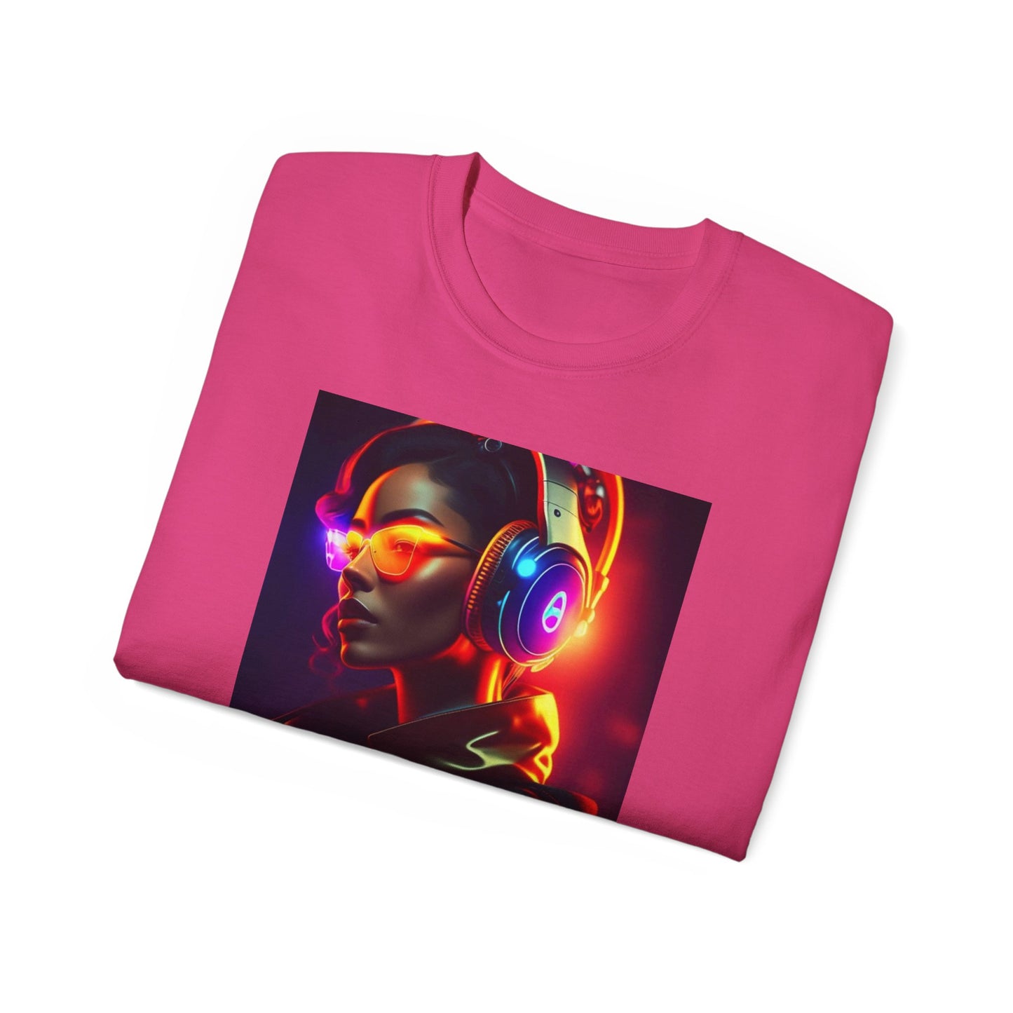 Futuristic Gamer Tees, Unisex Graphic Shirt for Gaming Enthusiasts, Gift for Gamers, Neon Art, Cyberpunk Style Clothing, Everyday [...]