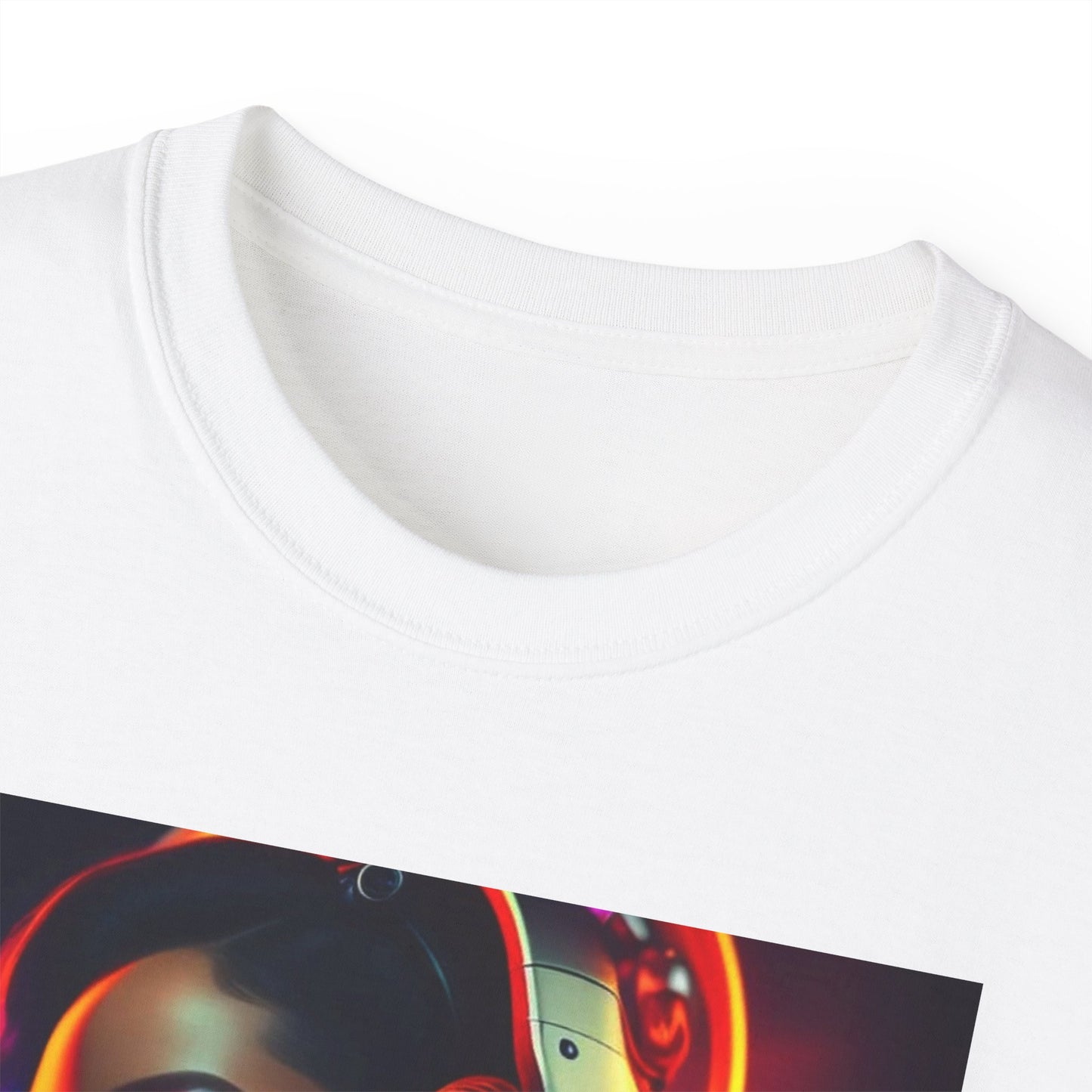 Futuristic Gamer Tees, Unisex Graphic Shirt for Gaming Enthusiasts, Gift for Gamers, Neon Art, Cyberpunk Style Clothing, Everyday [...]