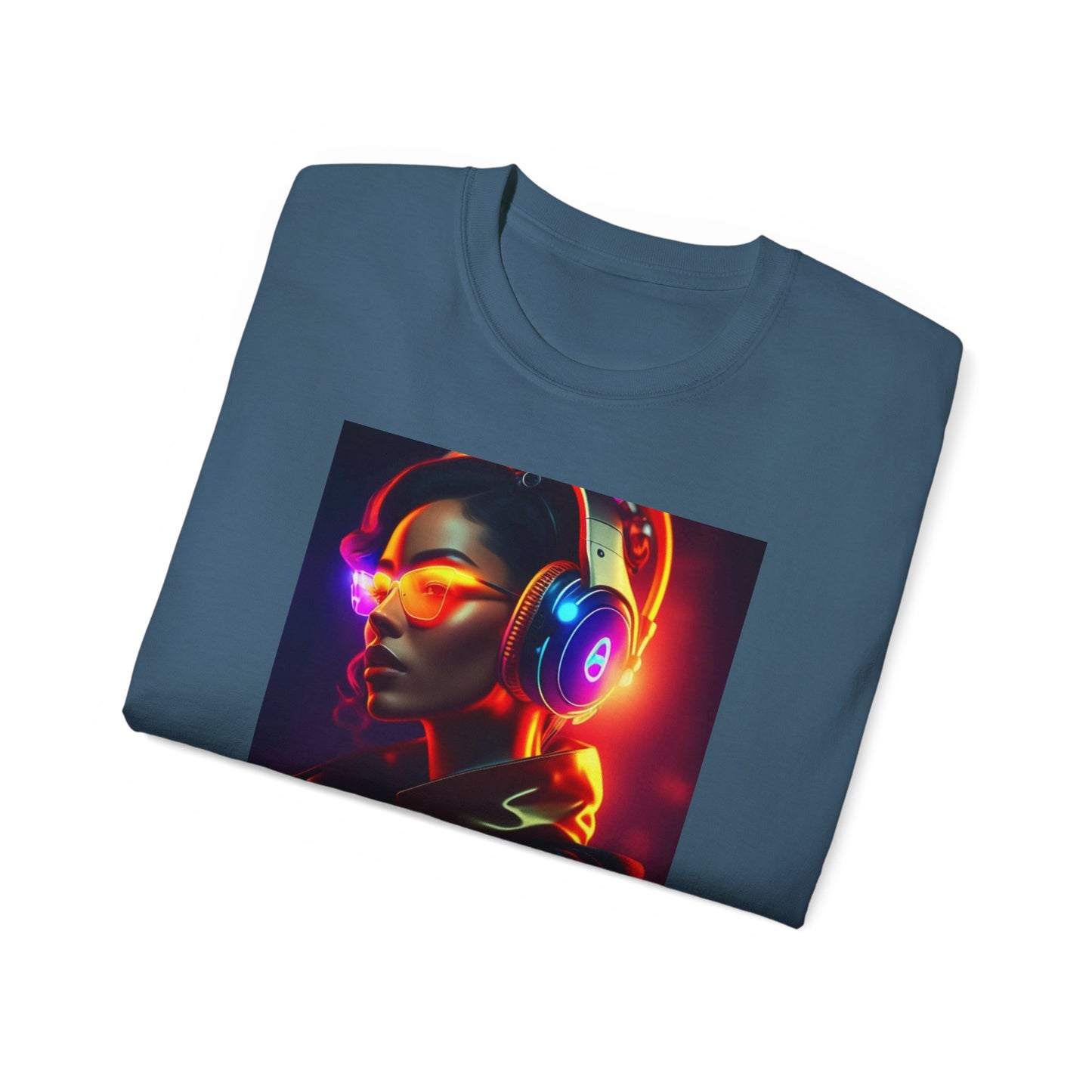 Futuristic Gamer Tees, Unisex Graphic Shirt for Gaming Enthusiasts, Gift for Gamers, Neon Art, Cyberpunk Style Clothing, Everyday [...]
