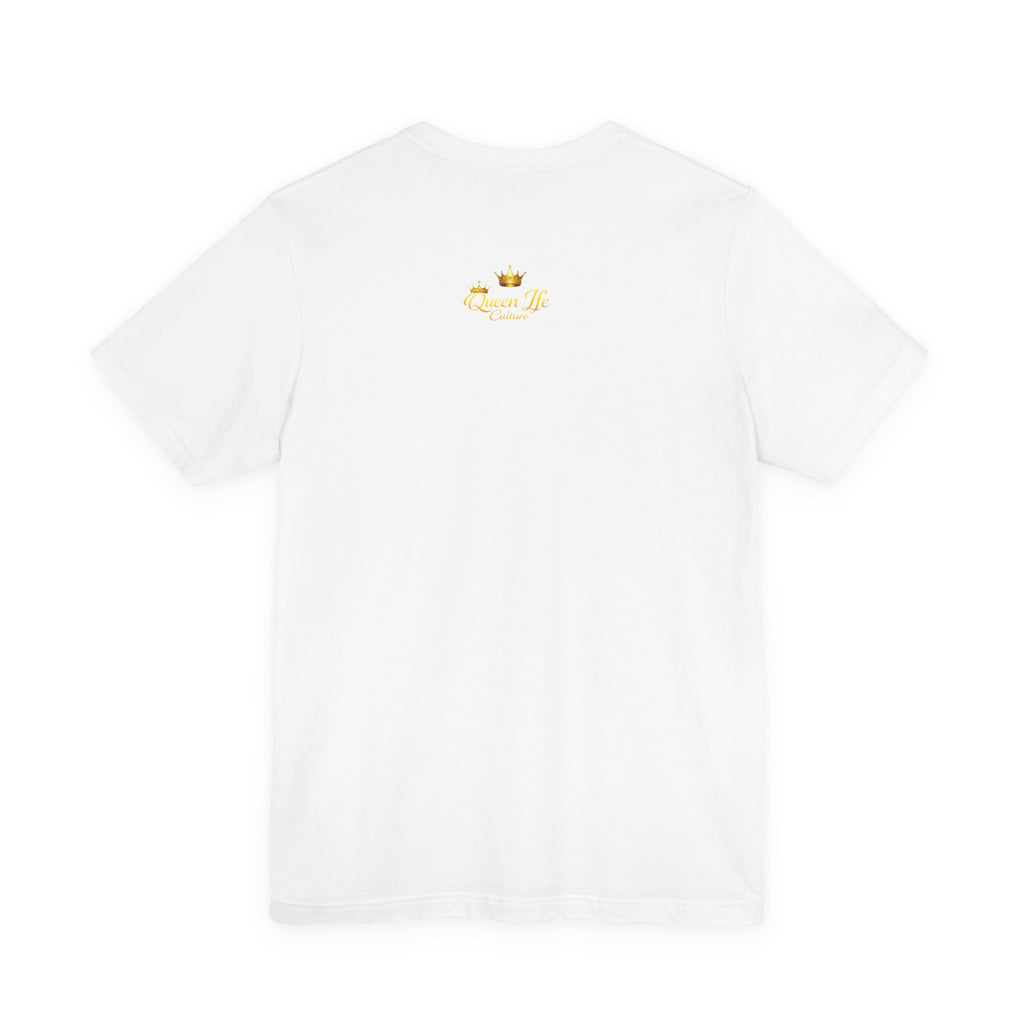 Queen Rise T-Shirt — "Queens Rise" Inspirational Lion & Regal Woman Tee