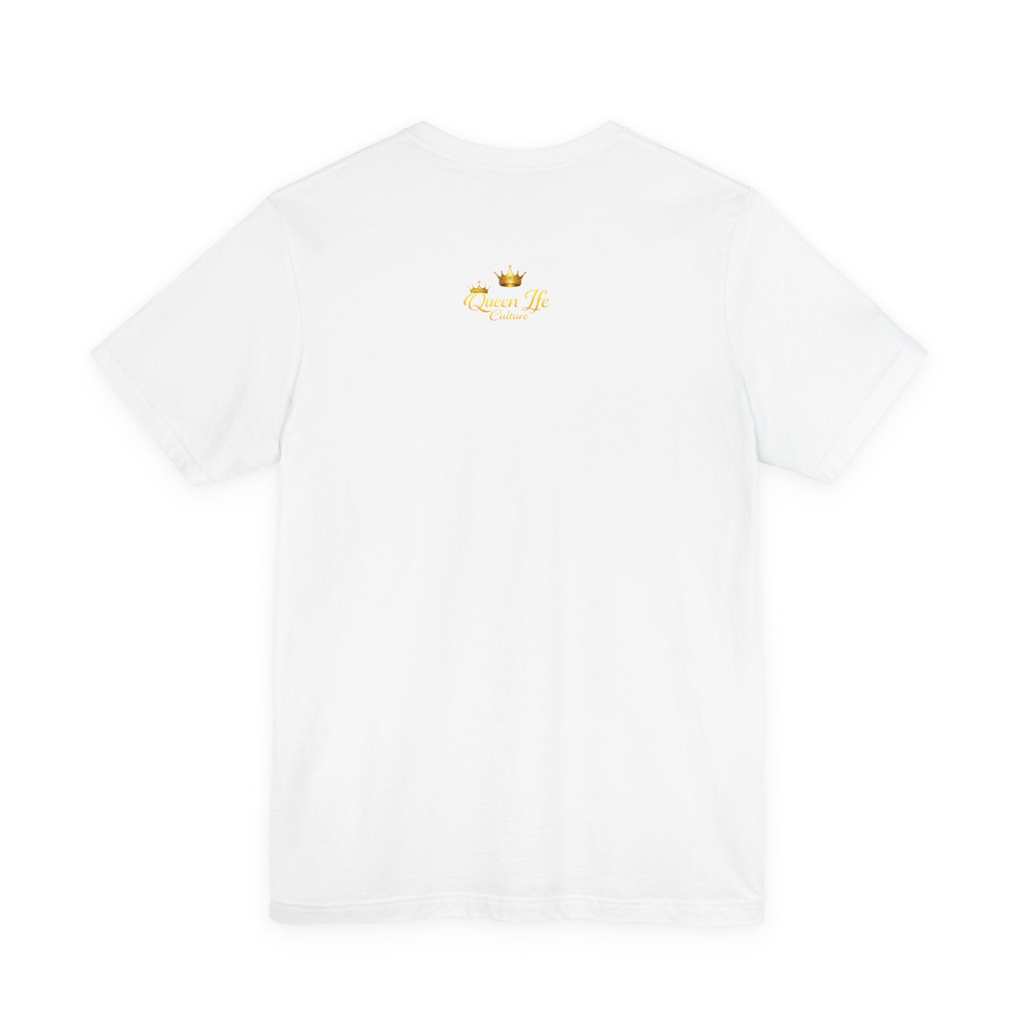 Queen Rise T-Shirt — "Queens Rise" Inspirational Lion & Regal Woman Tee