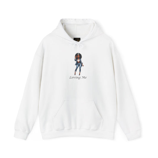 Hooded Sweatshirt Loving Me Always