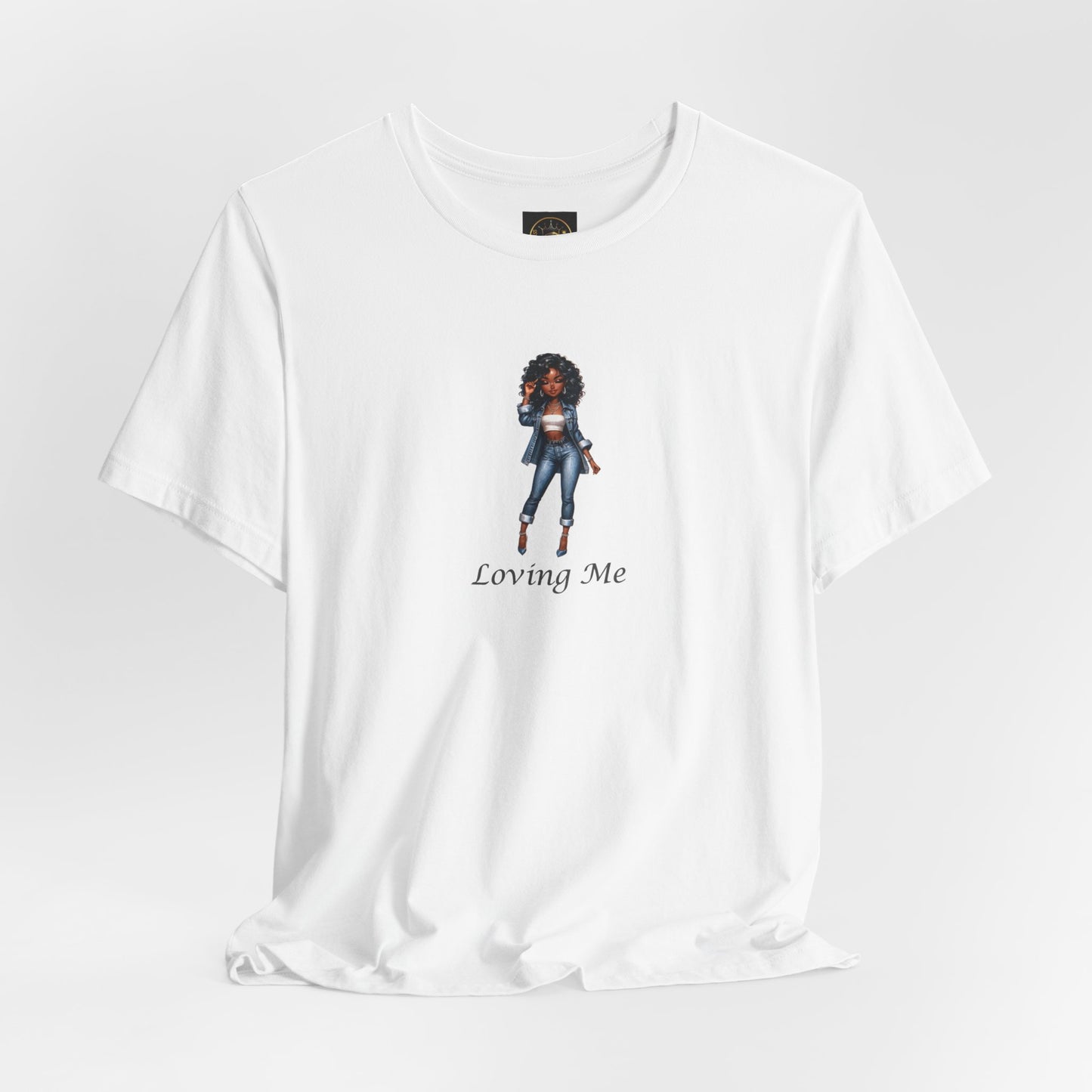 Empowering Loving Me Tee - Unisex Jersey Short Sleeve Shirt