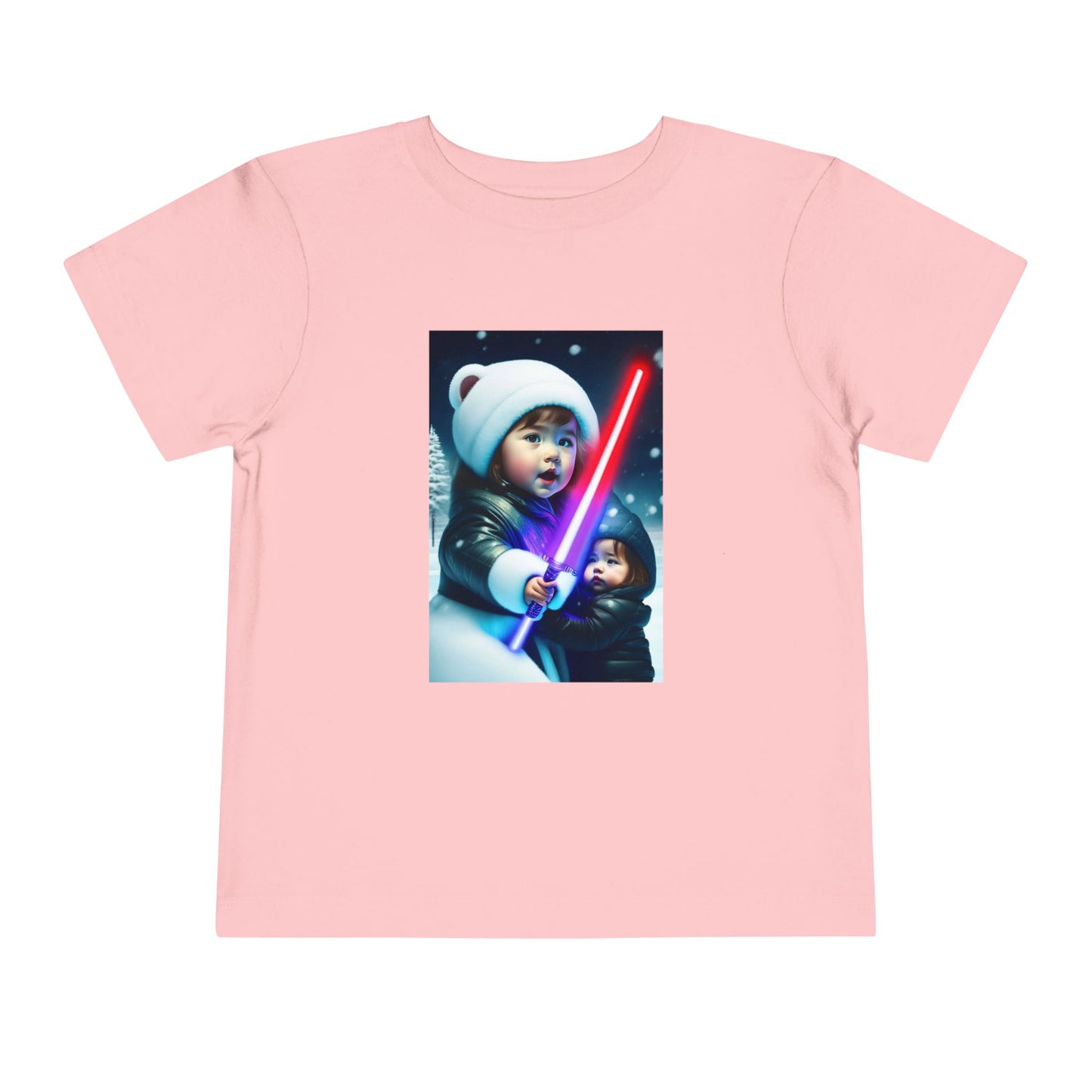 Galactic Adventure Toddler Tee, Kid's Science Fiction Shirt, Star Wars Inspired T-Shirt, Fun Playtime Outfit, Birthday Gift for Kids