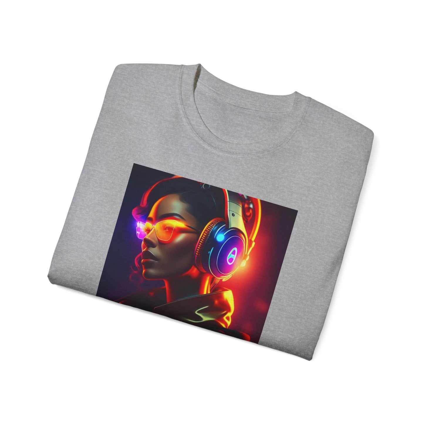 Futuristic Gamer Tees, Unisex Graphic Shirt for Gaming Enthusiasts, Gift for Gamers, Neon Art, Cyberpunk Style Clothing, Everyday [...]