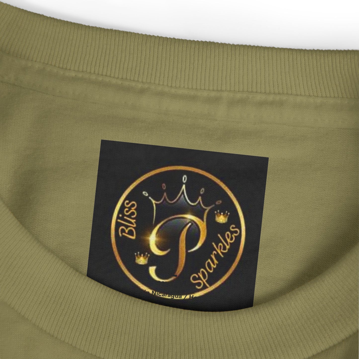 Dreamer T-Shirt - Unisex Garment-Dyed Heavyweight Cotton Tee with 'Chase your DREAMS' Design