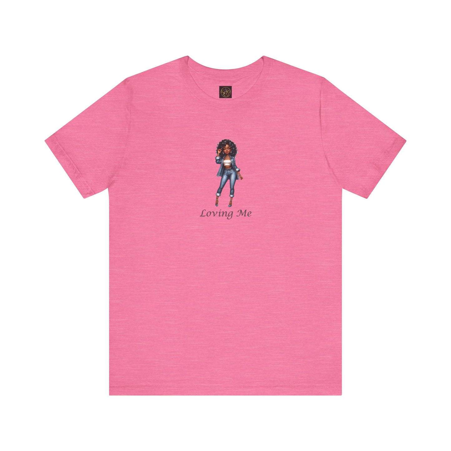 Empowering Loving Me Tee - Unisex Jersey Short Sleeve Shirt