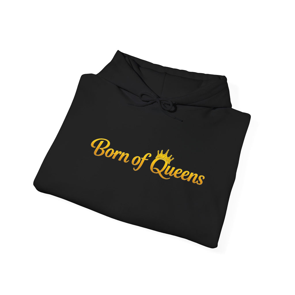Born of Queens Hoodie | Women’s Royal Legacy Sweatshirt