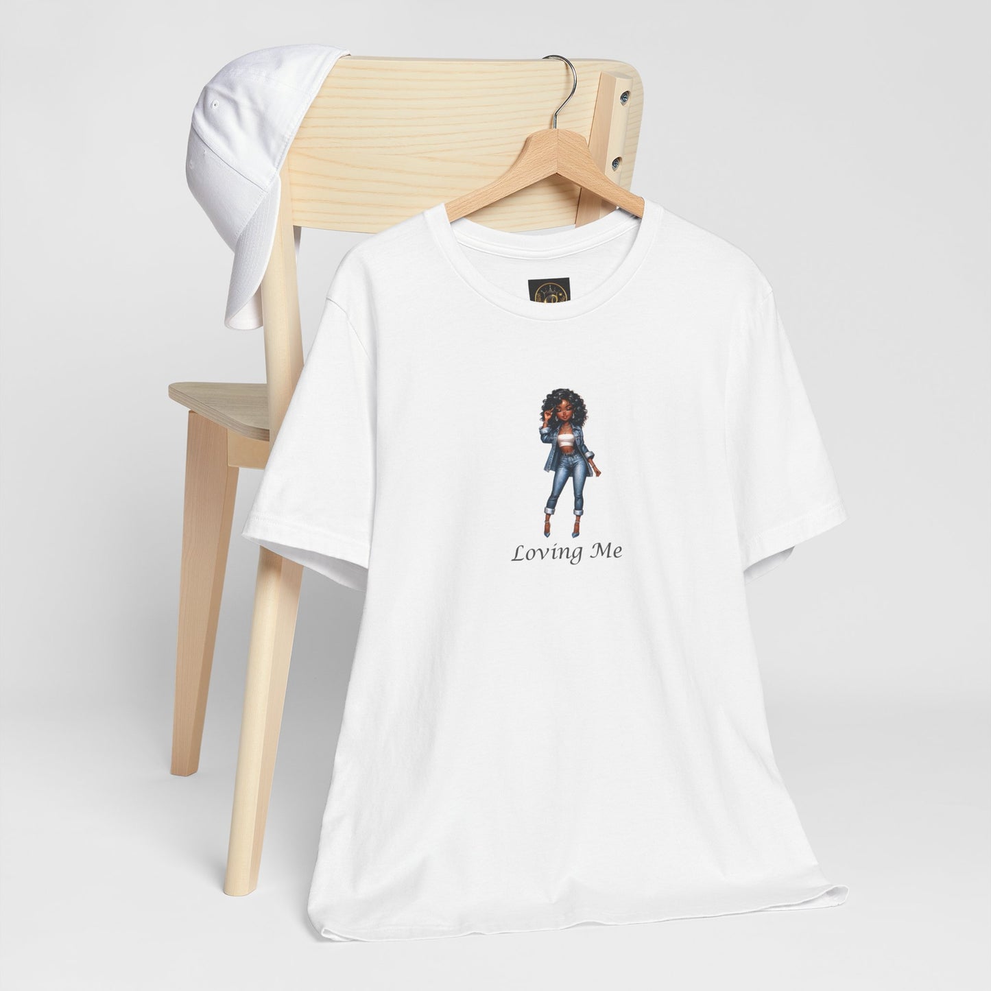 Empowering Loving Me Tee - Unisex Jersey Short Sleeve Shirt