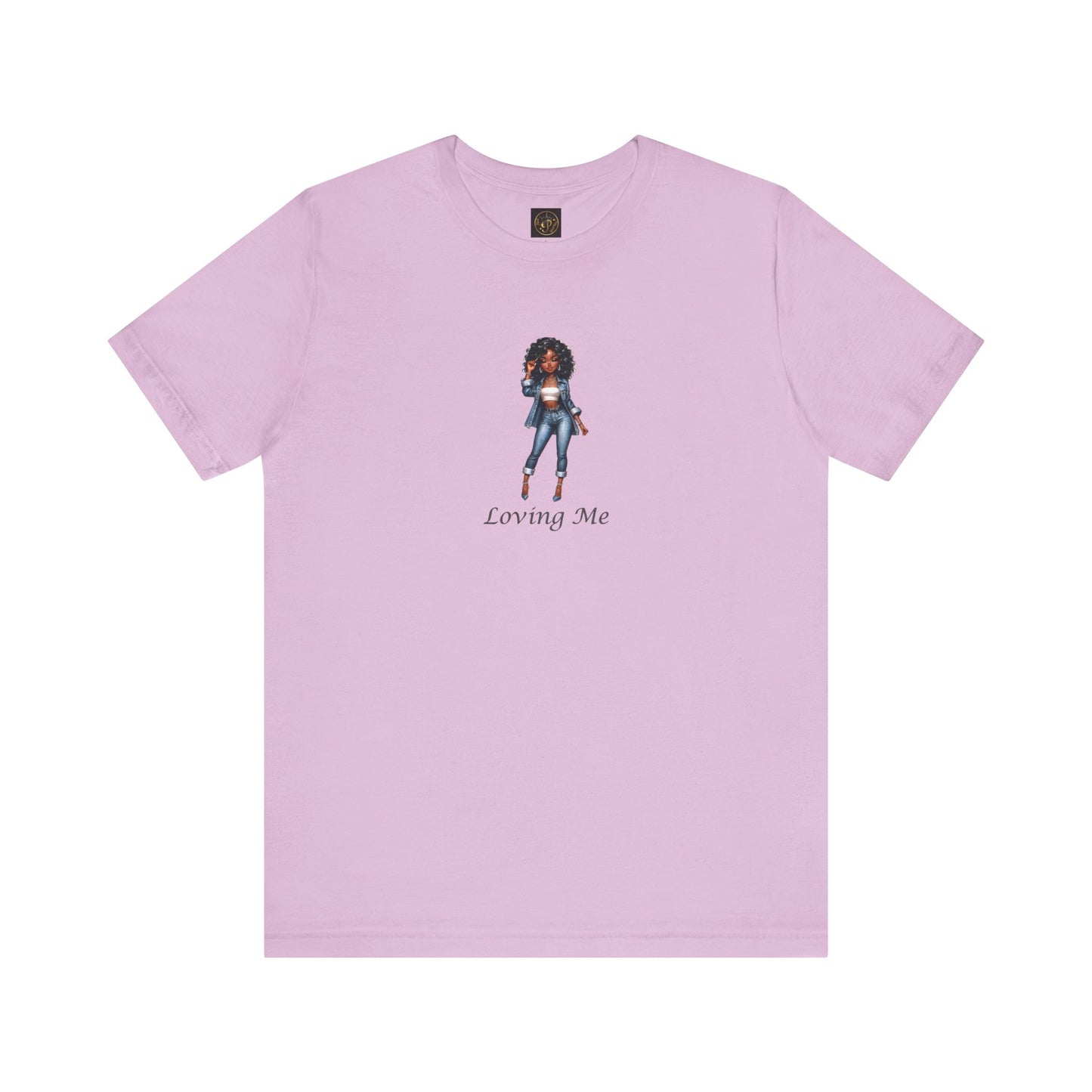 Empowering Loving Me Tee - Unisex Jersey Short Sleeve Shirt