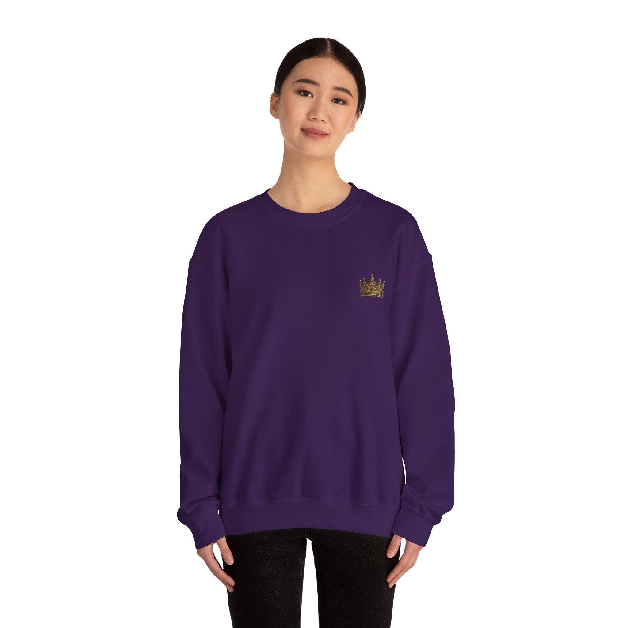 Grand Rising Queen Crewneck Sweatshirt