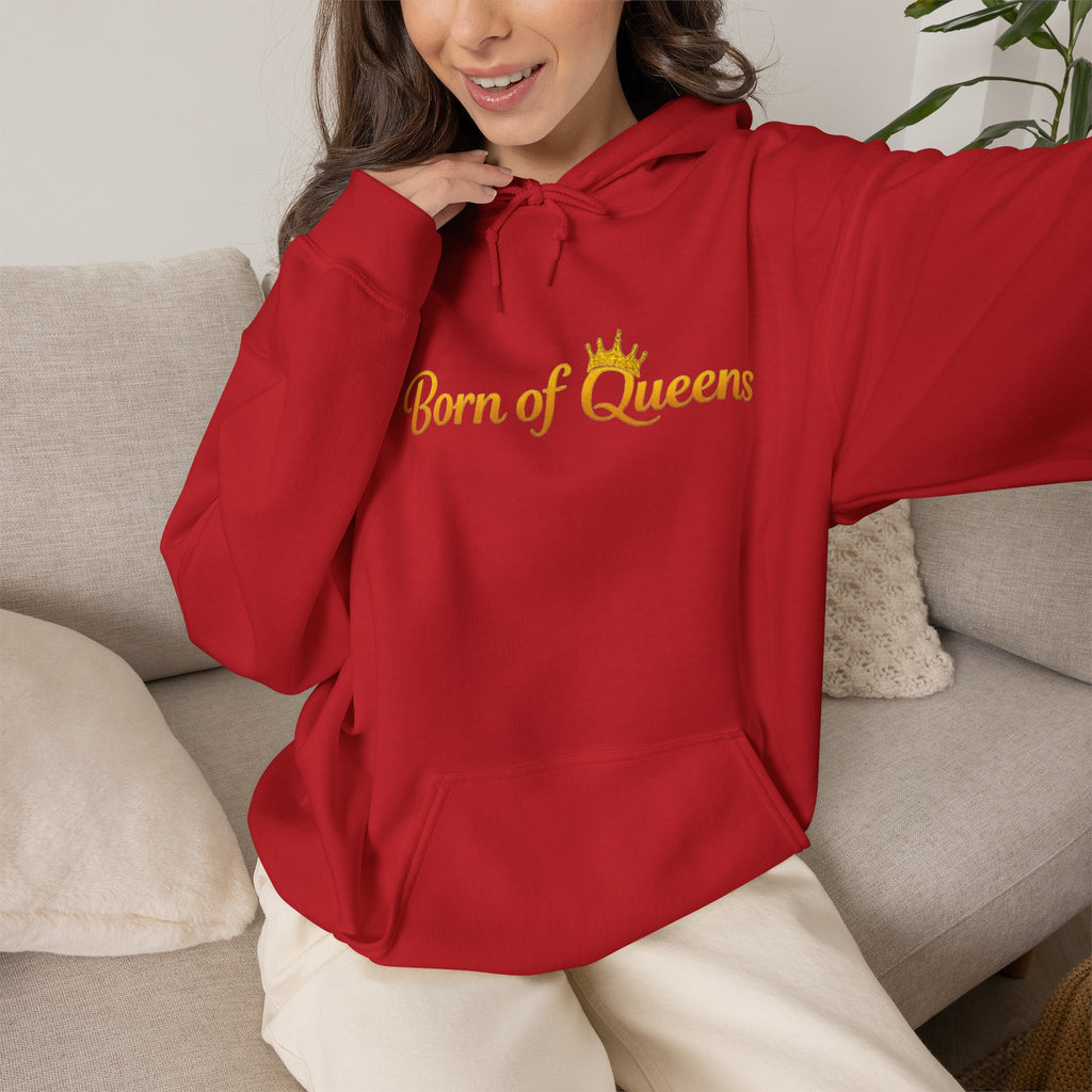 Born of Queens Hoodie | Women’s Royal Legacy Sweatshirt