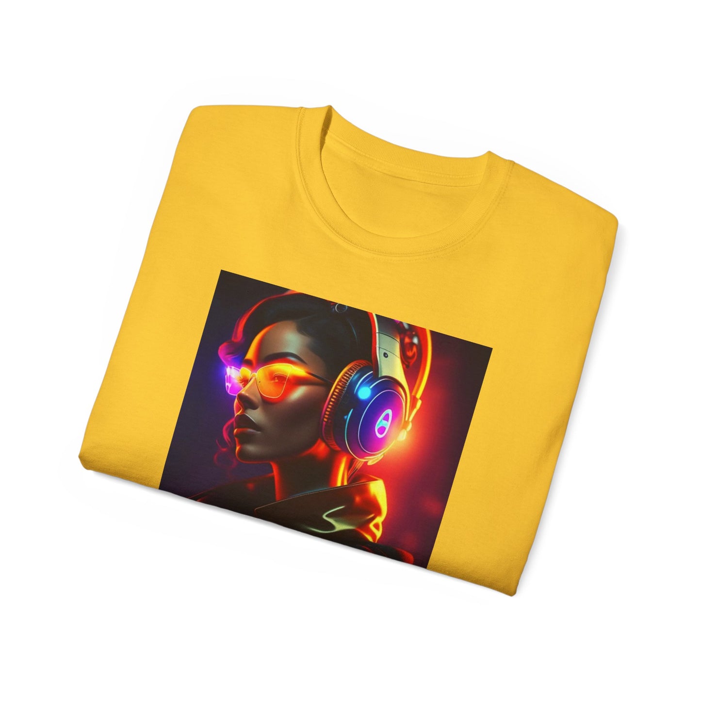 Futuristic Gamer Tees, Unisex Graphic Shirt for Gaming Enthusiasts, Gift for Gamers, Neon Art, Cyberpunk Style Clothing, Everyday [...]